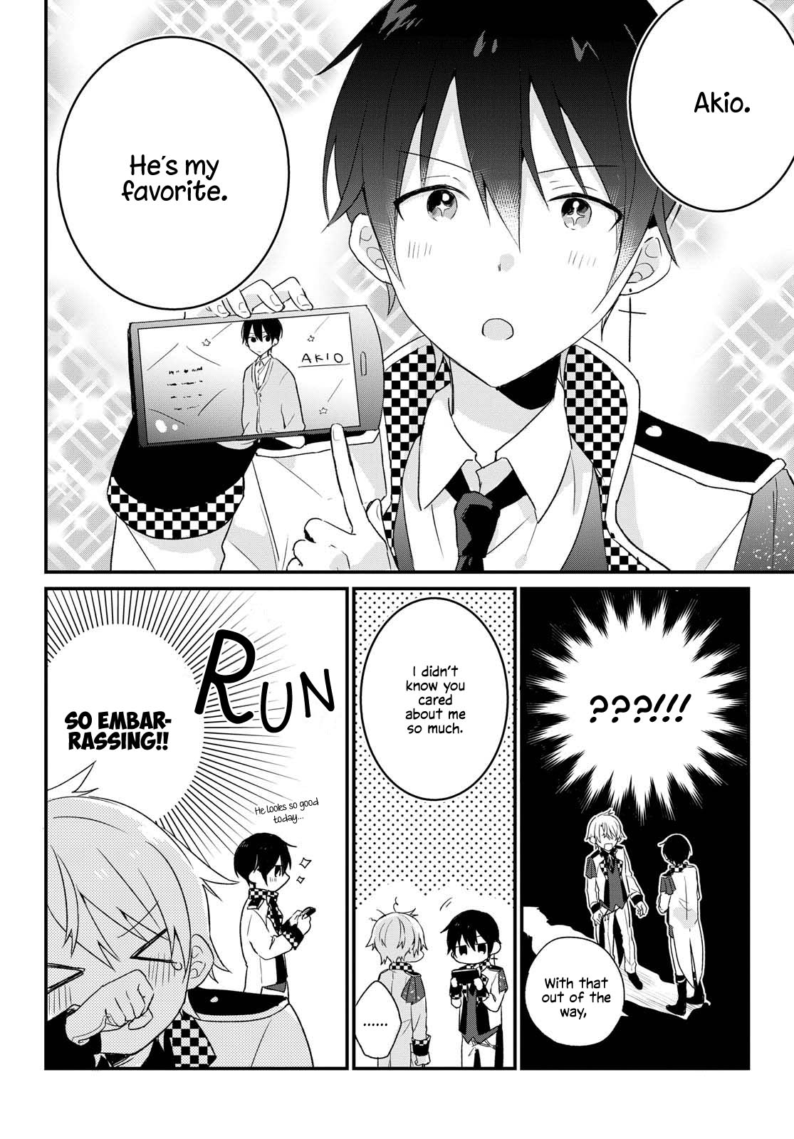 Kuro-kun is a 2D Otaku Idol 第5页