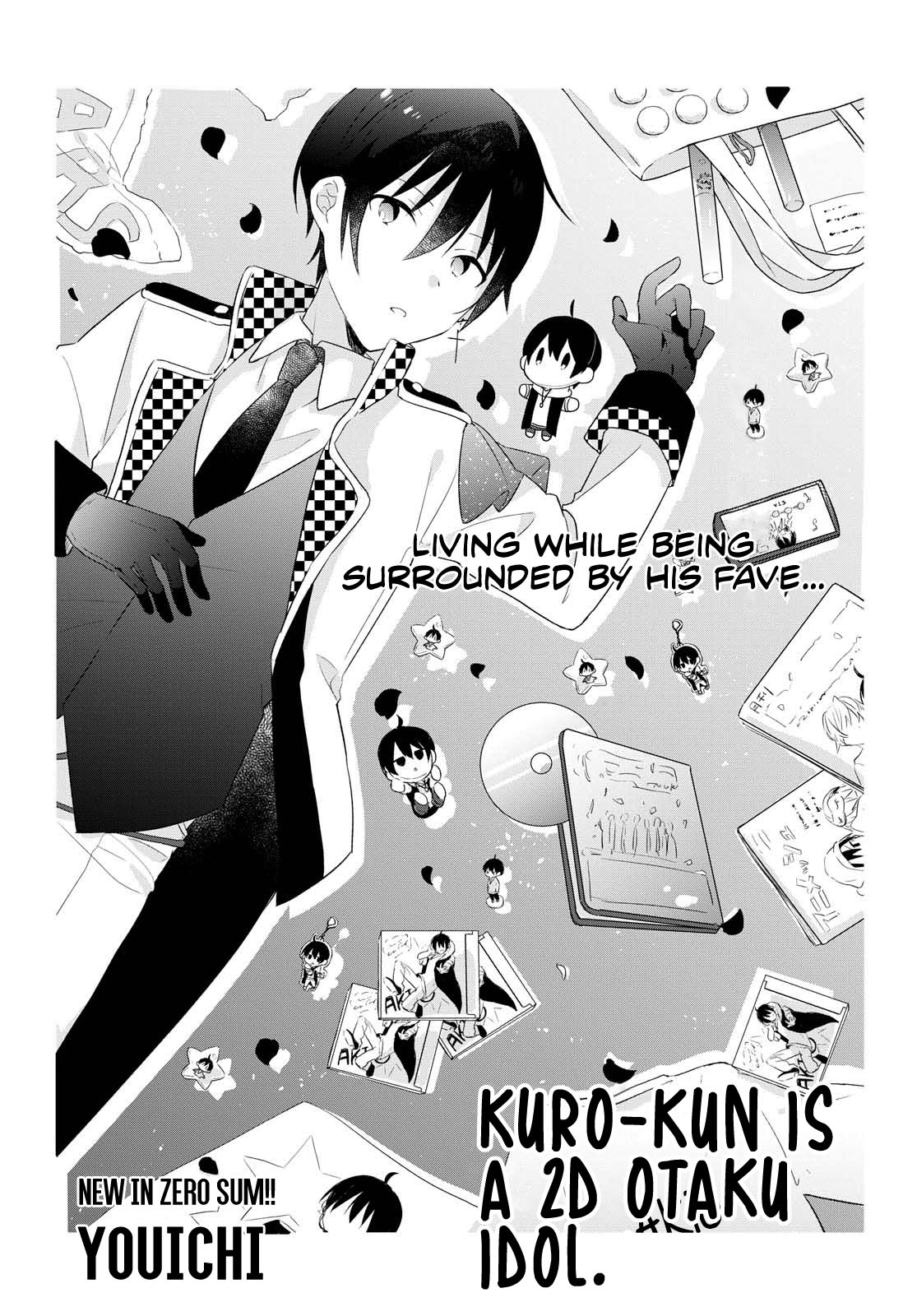 Kuro-kun is a 2D Otaku Idol 第6页