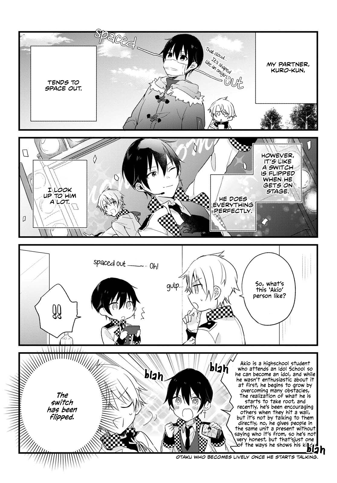 Kuro-kun is a 2D Otaku Idol 第7页