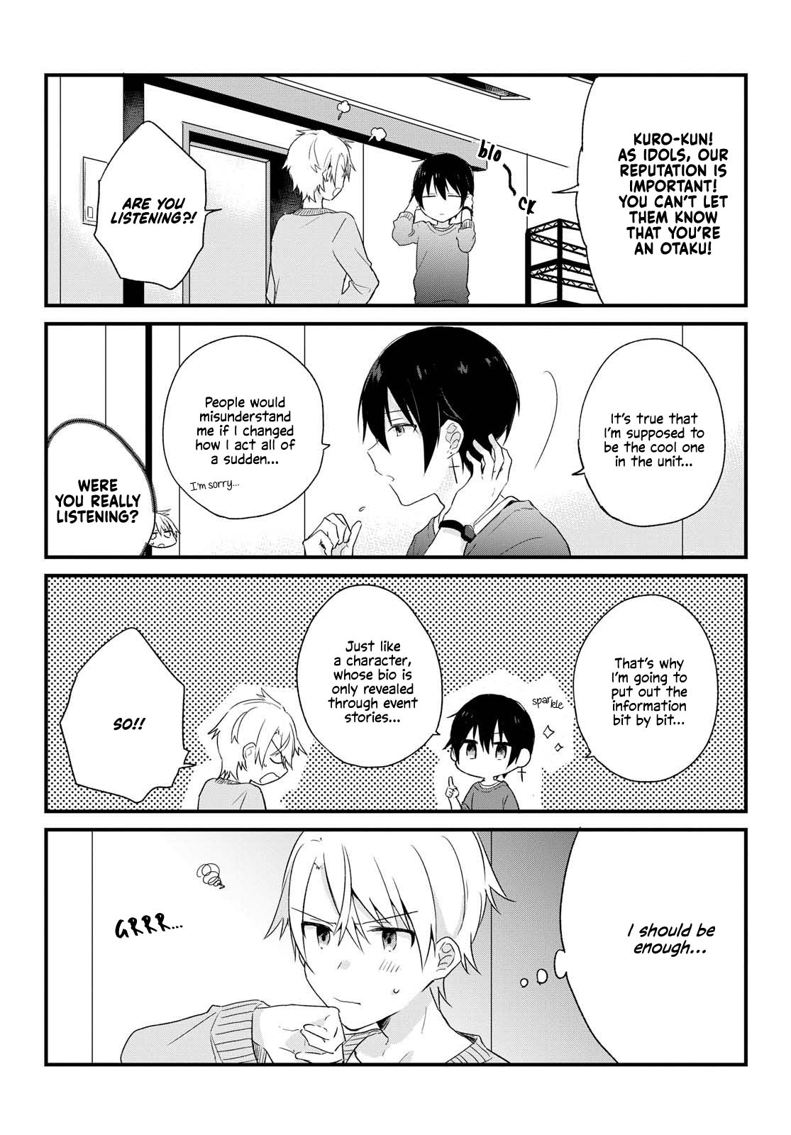 Kuro-kun is a 2D Otaku Idol Oneshot 第9页