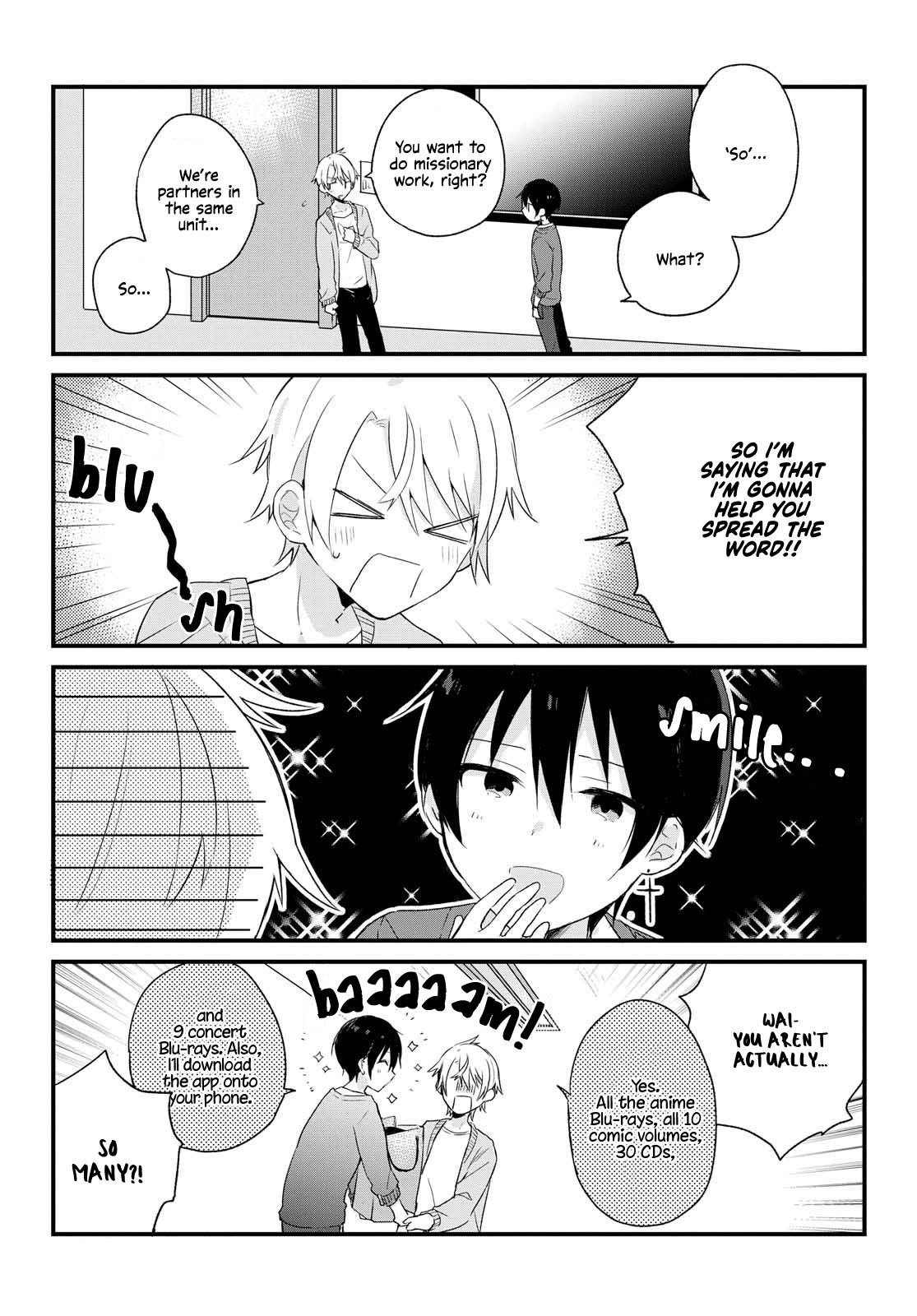 Kuro-kun is a 2D Otaku Idol Oneshot 第10页