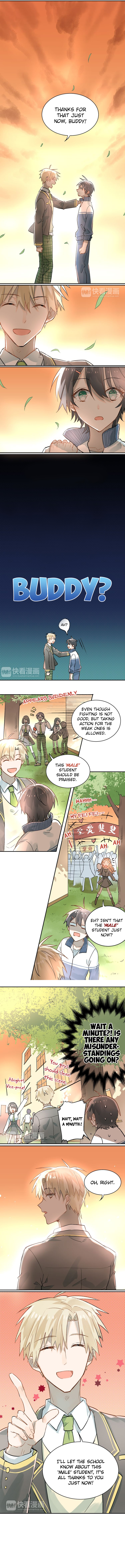 Place of Her Way Mistaken for a male?! 第4页
