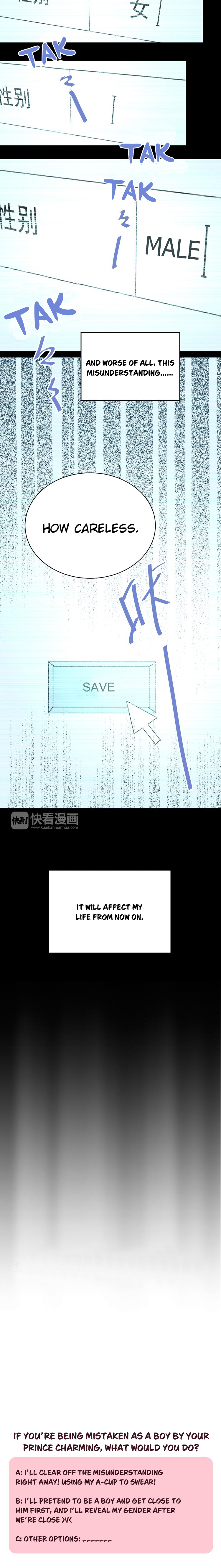 Place of Her Way Mistaken for a male?! 第6页
