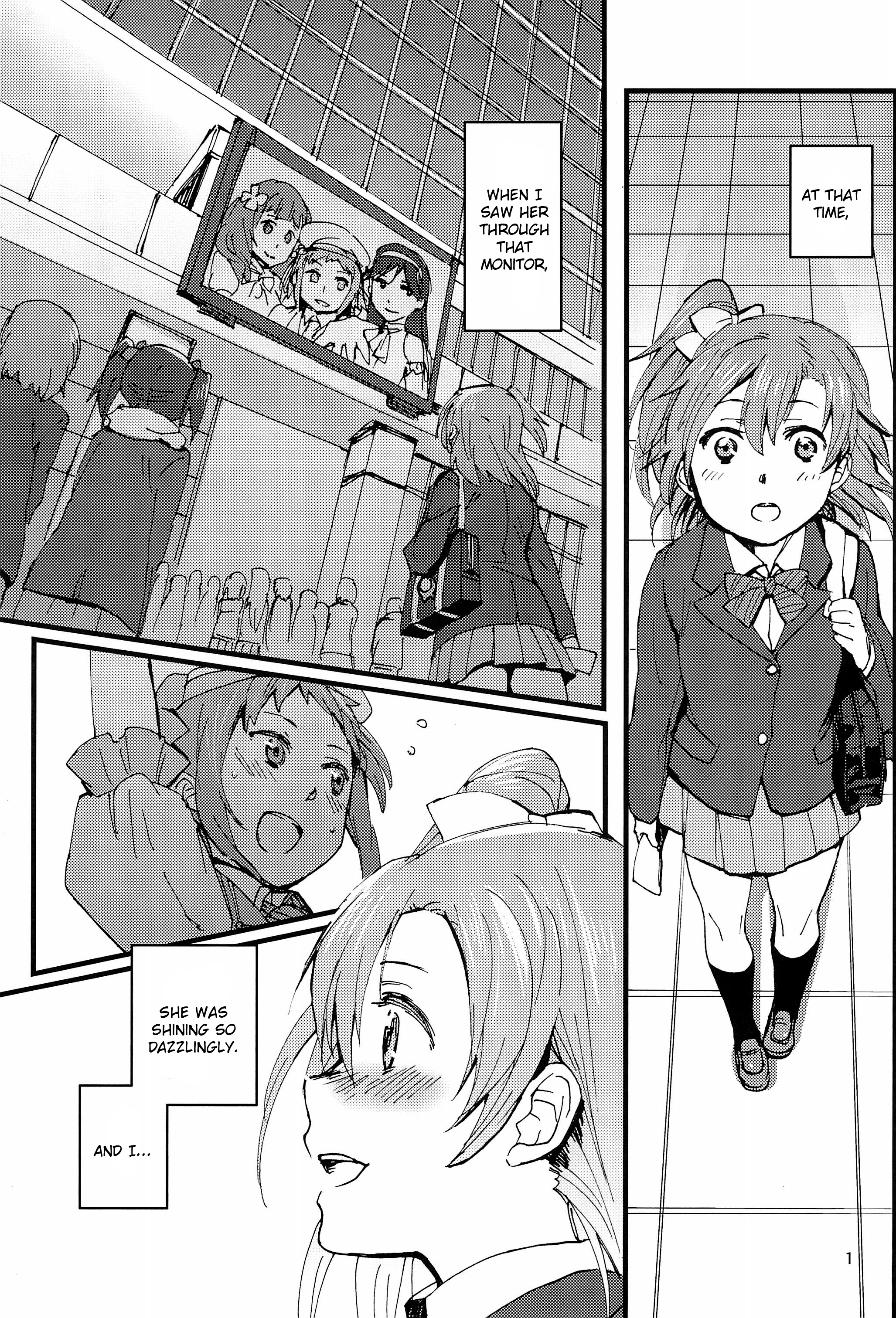 Love Live! - Love Scandal (Doujinshi) 第2页