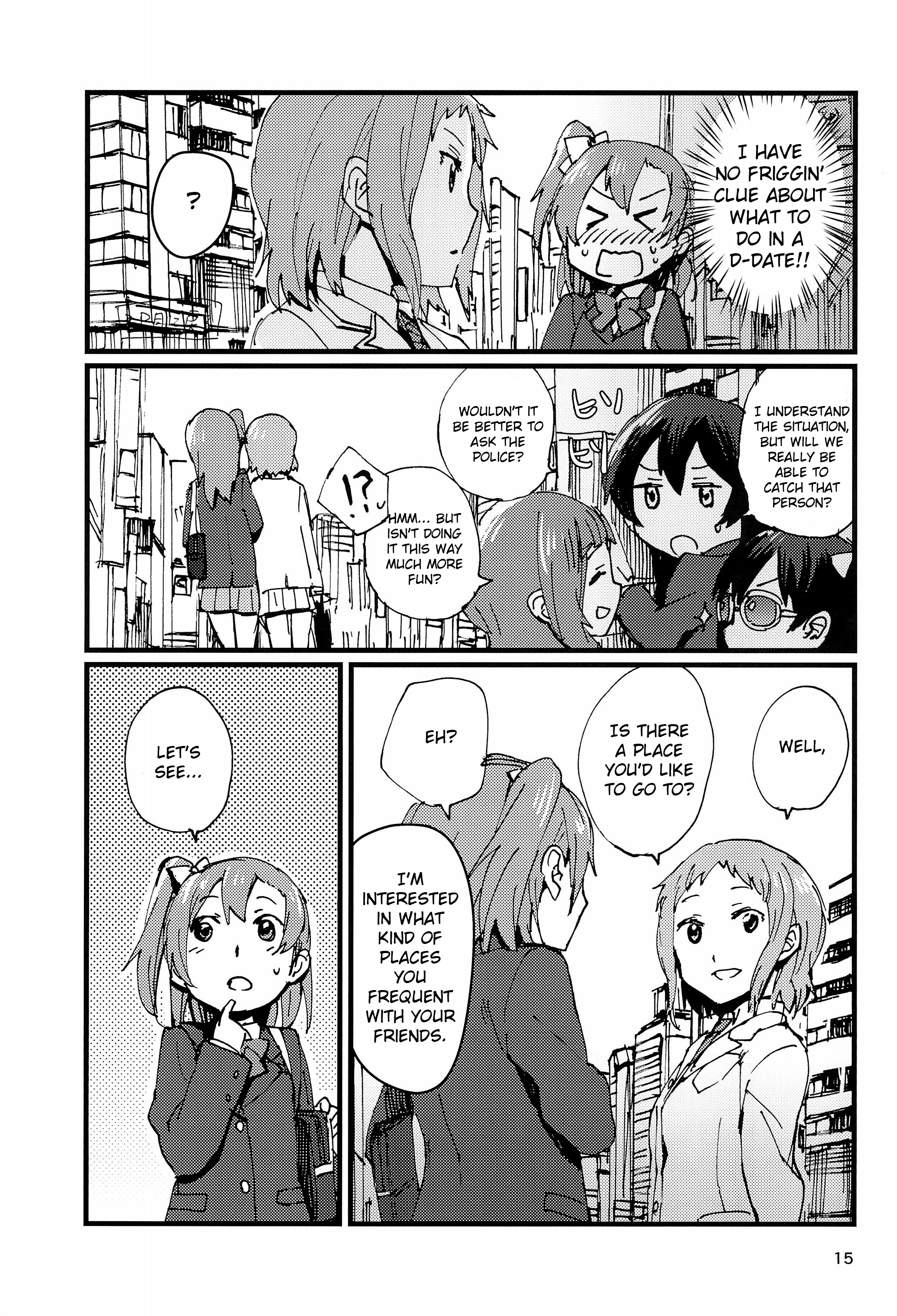 Love Live! - Love Scandal (Doujinshi) Oneshot 第16页