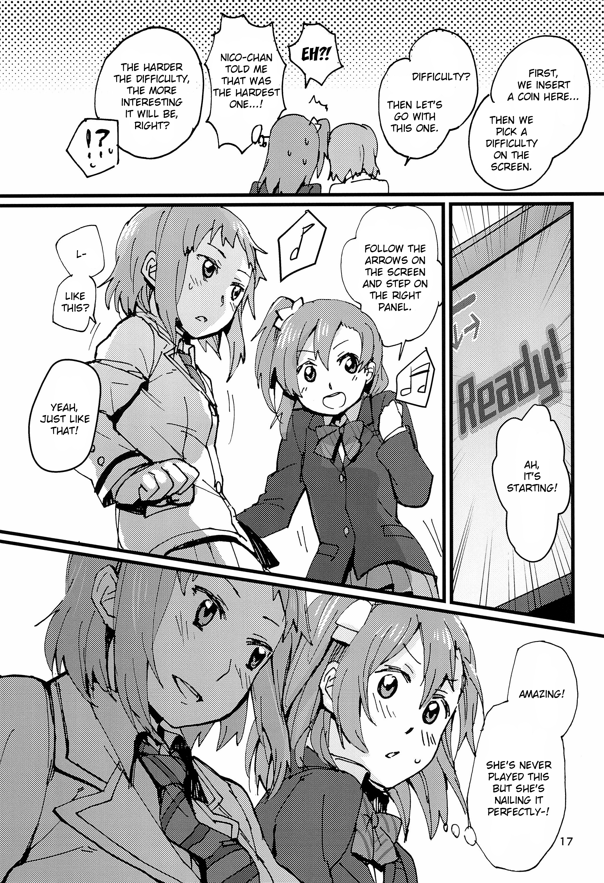 Love Live! - Love Scandal (Doujinshi) Oneshot 第18页