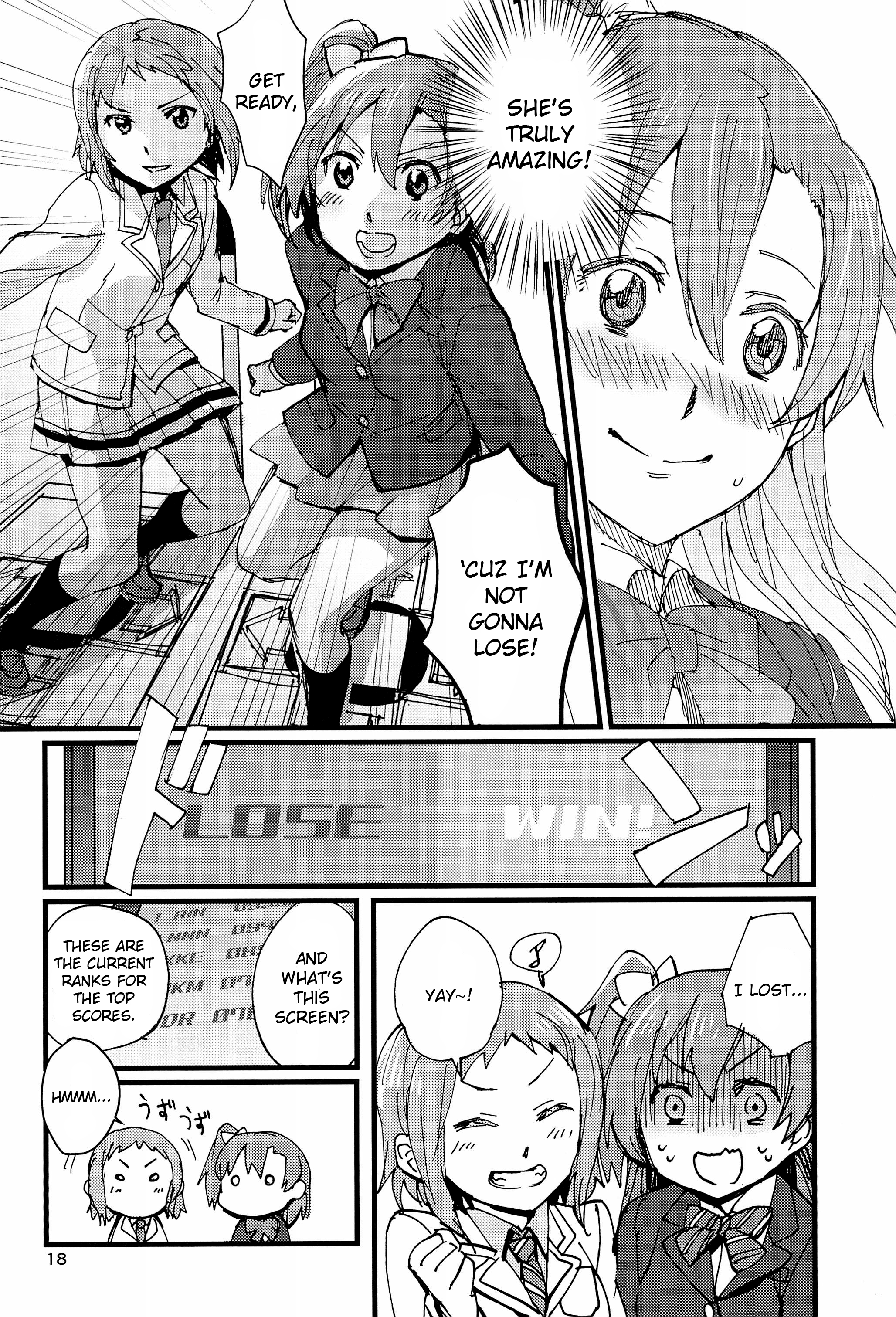 Love Live! - Love Scandal (Doujinshi) Oneshot 第19页
