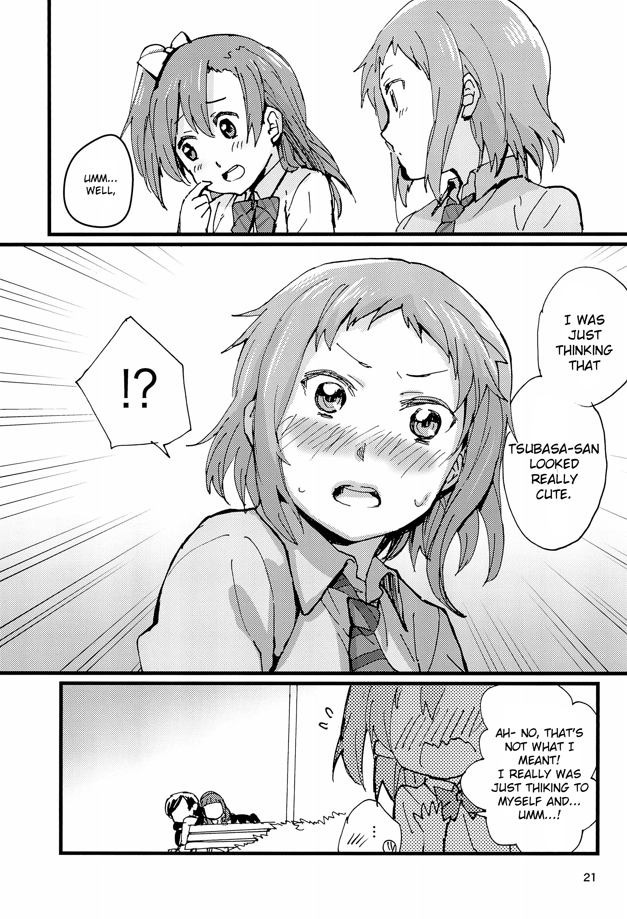 Love Live! - Love Scandal (Doujinshi) Oneshot 第22页