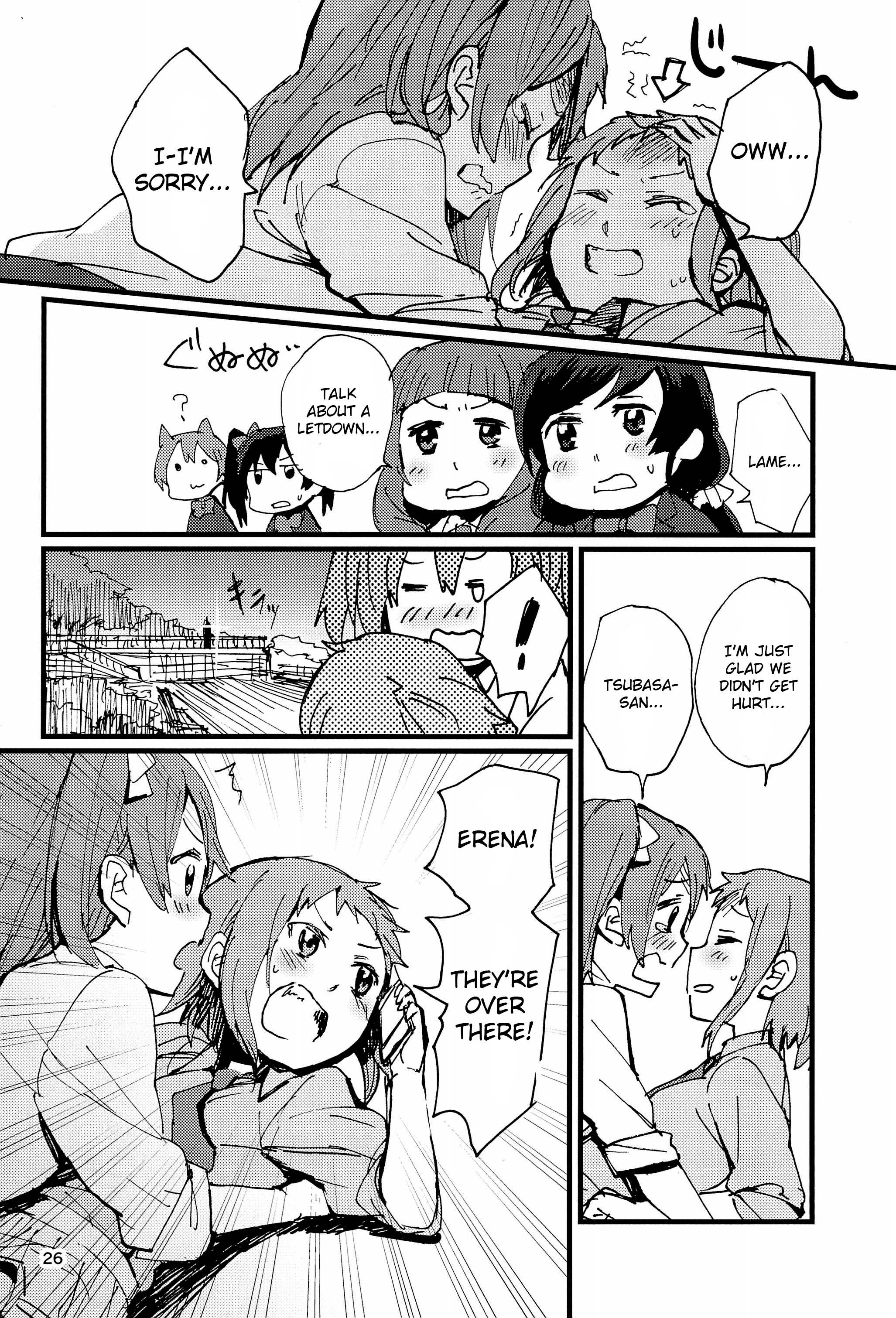 Love Live! - Love Scandal (Doujinshi) Oneshot 第27页
