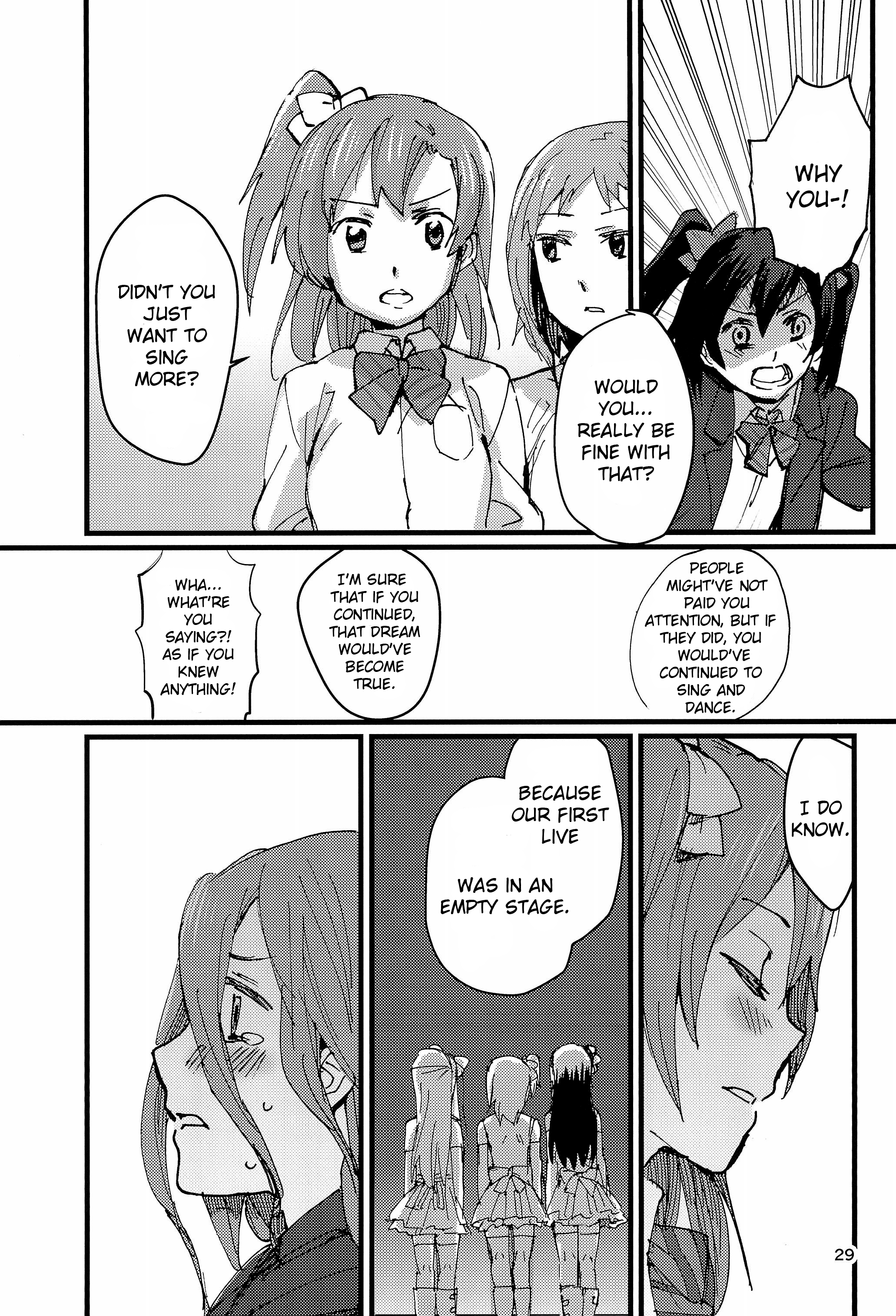 Love Live! - Love Scandal (Doujinshi) Oneshot 第30页