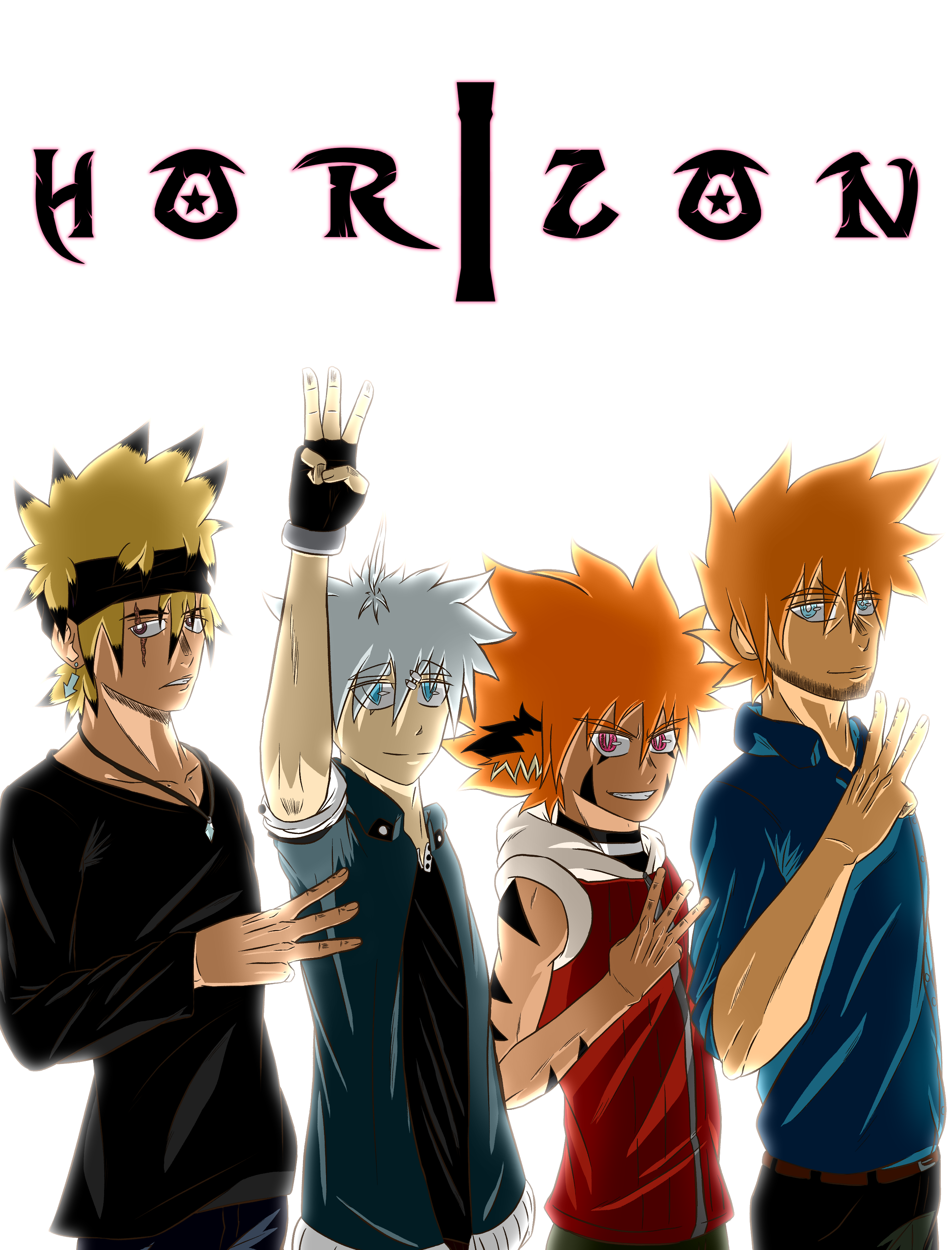 Horizon Project Mission 3 - Welcome To Excellence!! 第1页