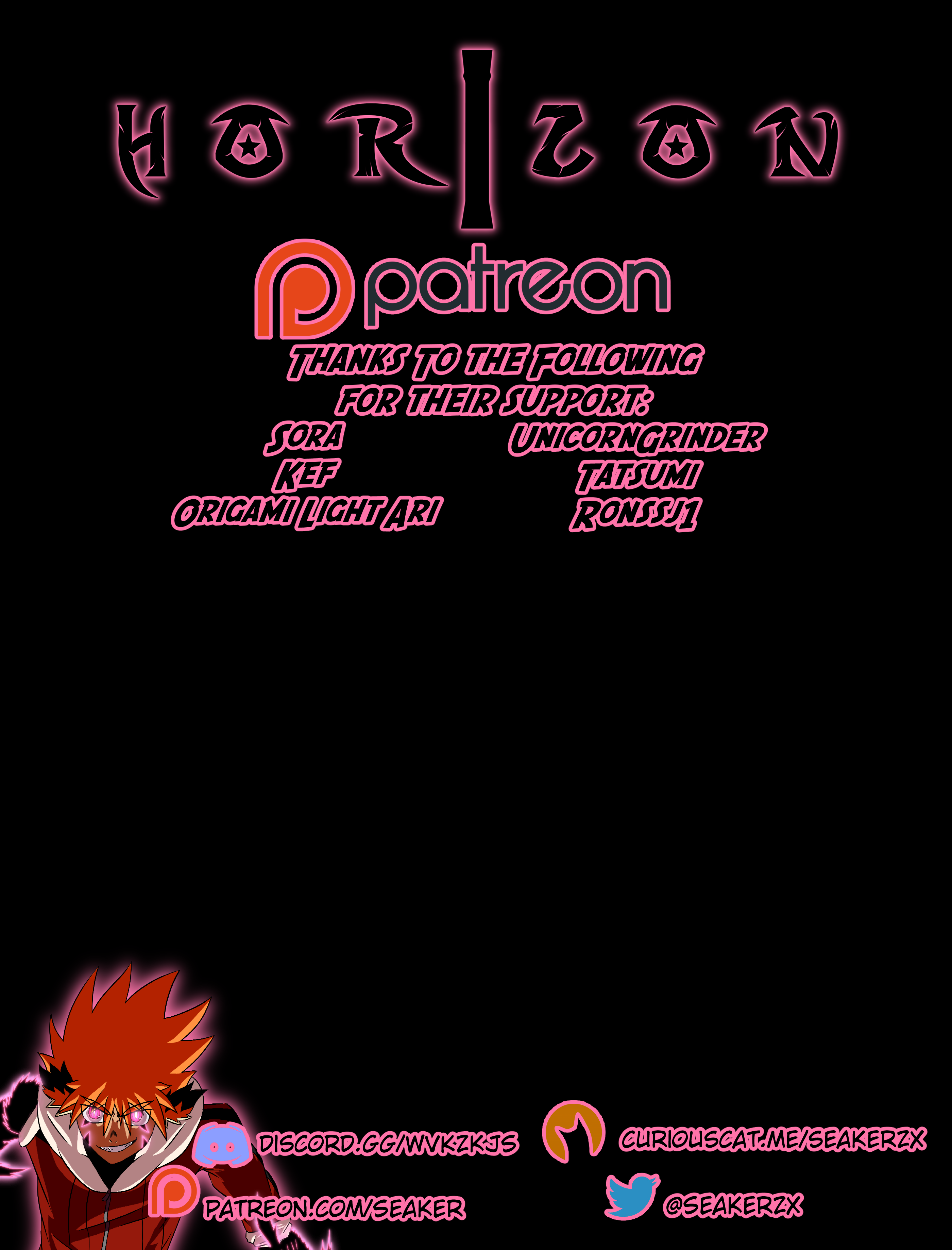 Horizon Project Mission 3 - Welcome To Excellence!! 第2页
