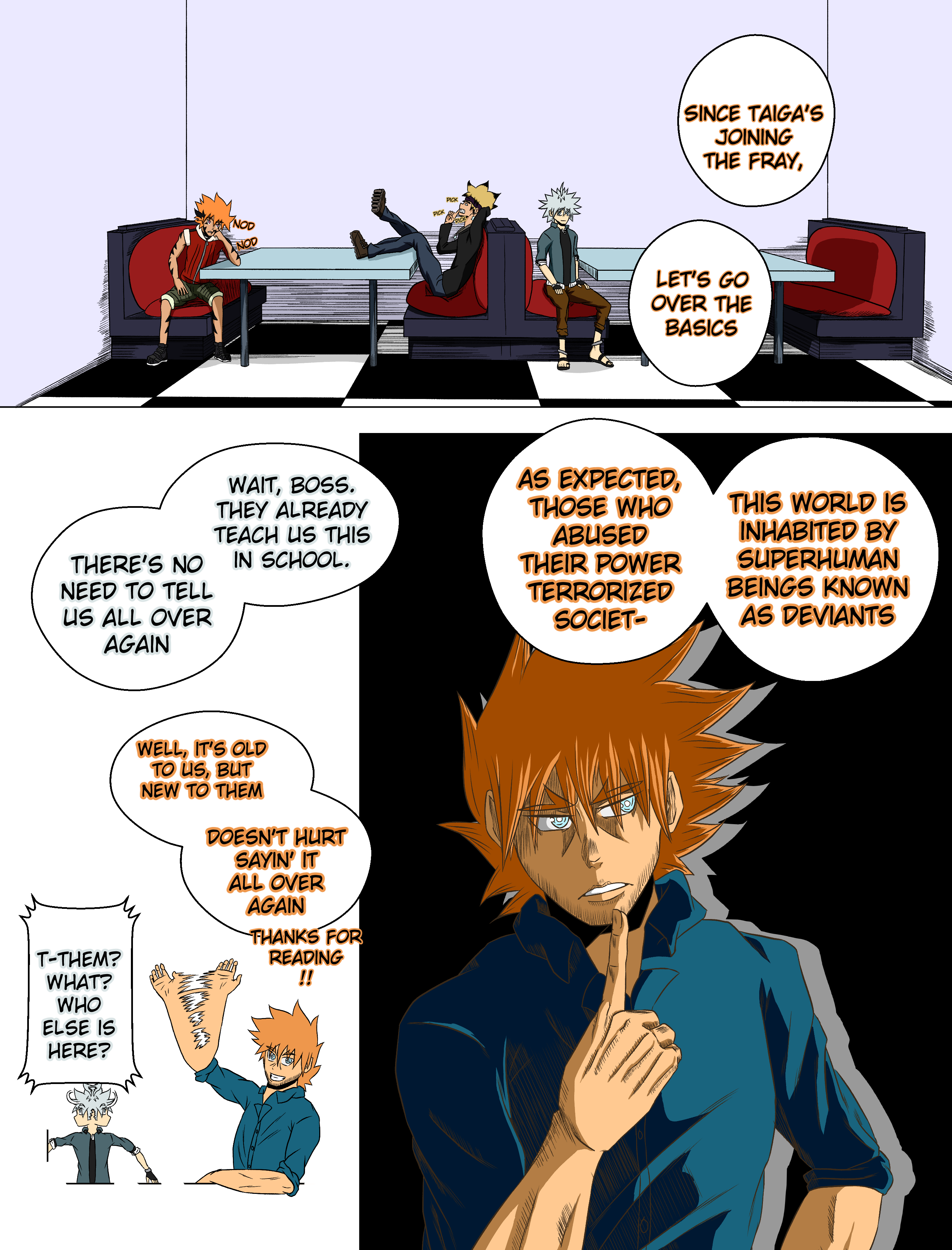 Horizon Project Mission 3 - Welcome To Excellence!! 第11页