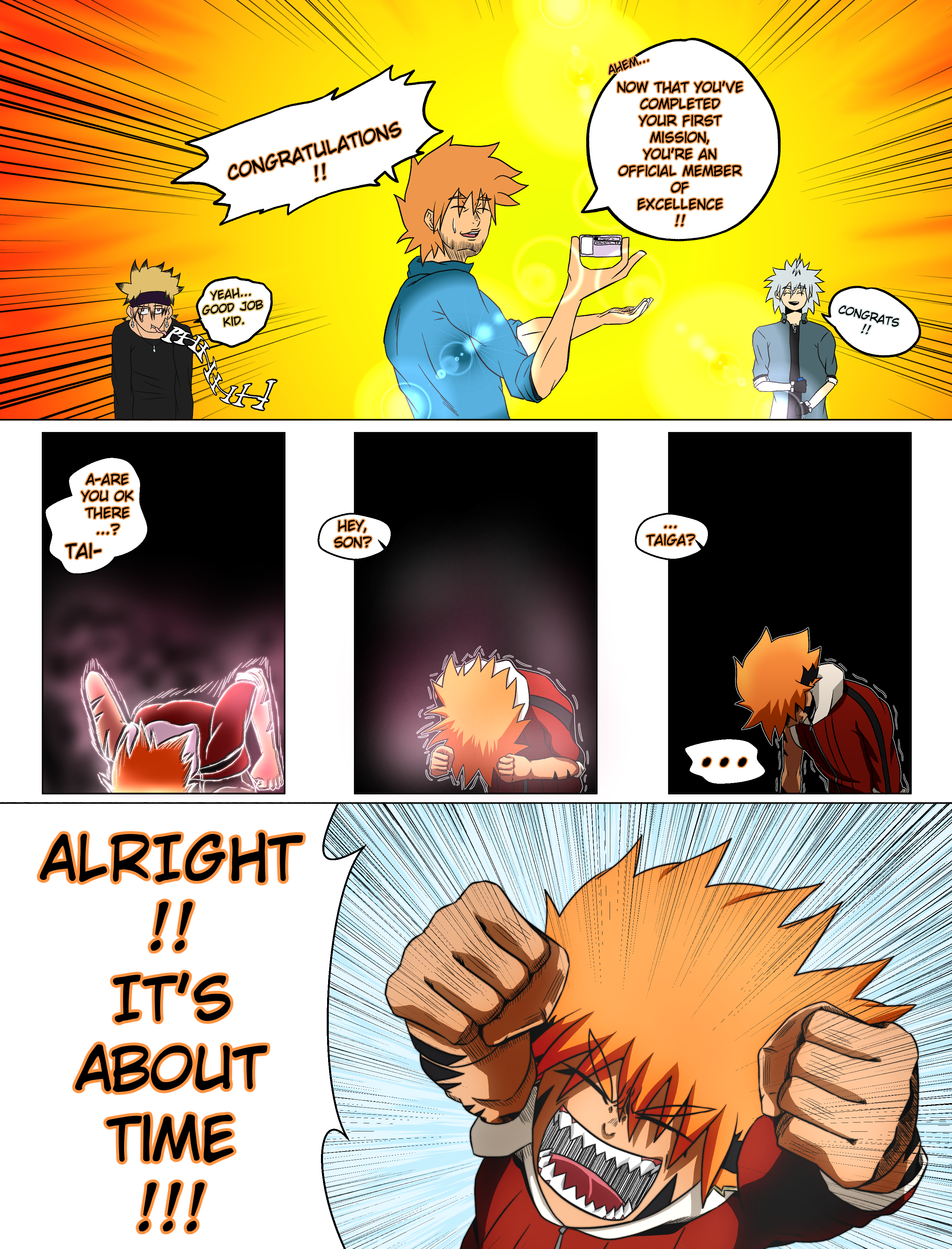 Horizon Project Mission 3 - Welcome To Excellence!! 第7页