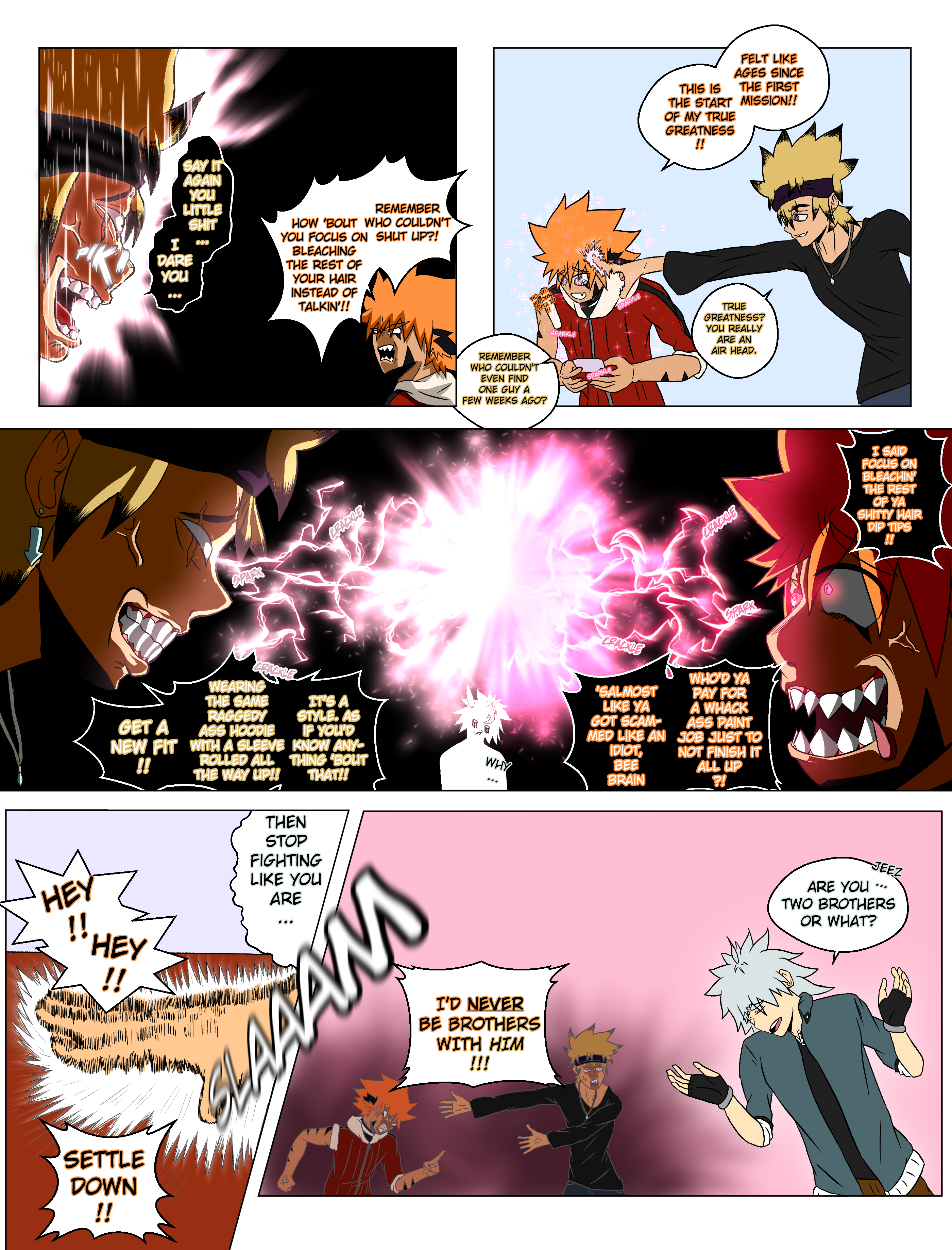 Horizon Project Mission 3 - Welcome To Excellence!! 第8页