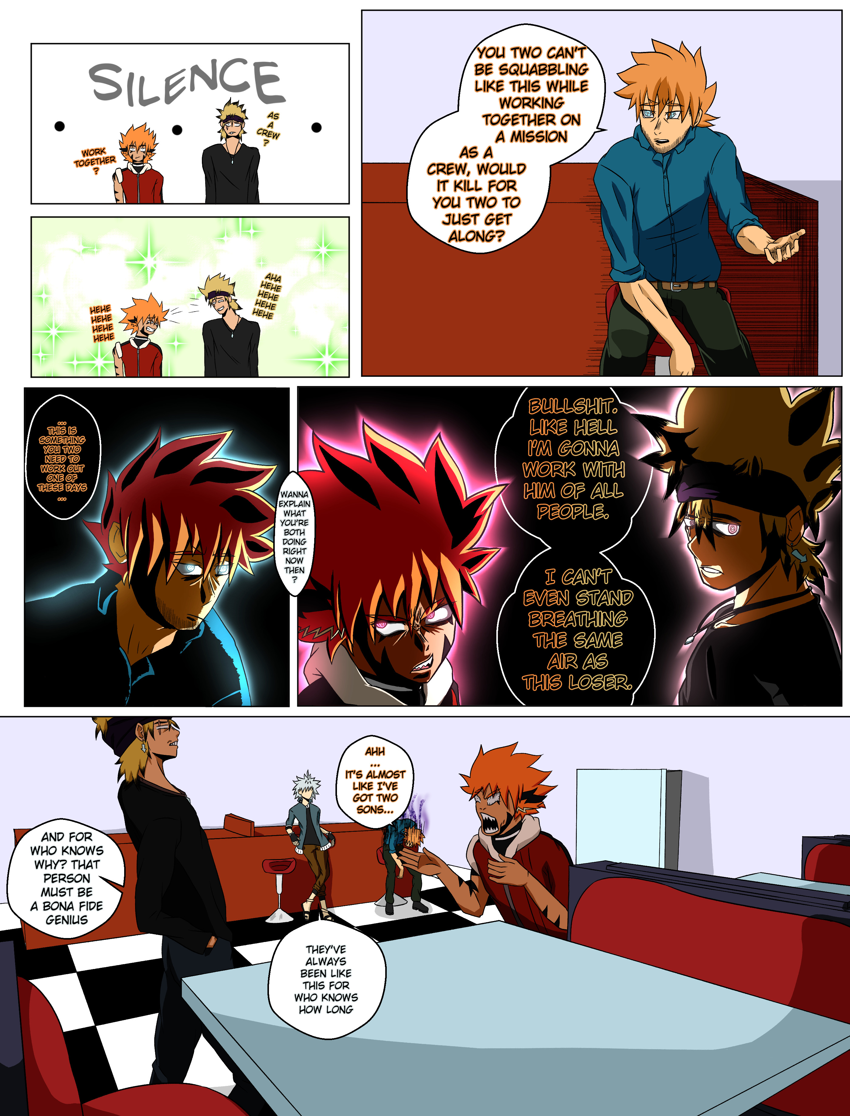 Horizon Project Mission 3 - Welcome To Excellence!! 第9页