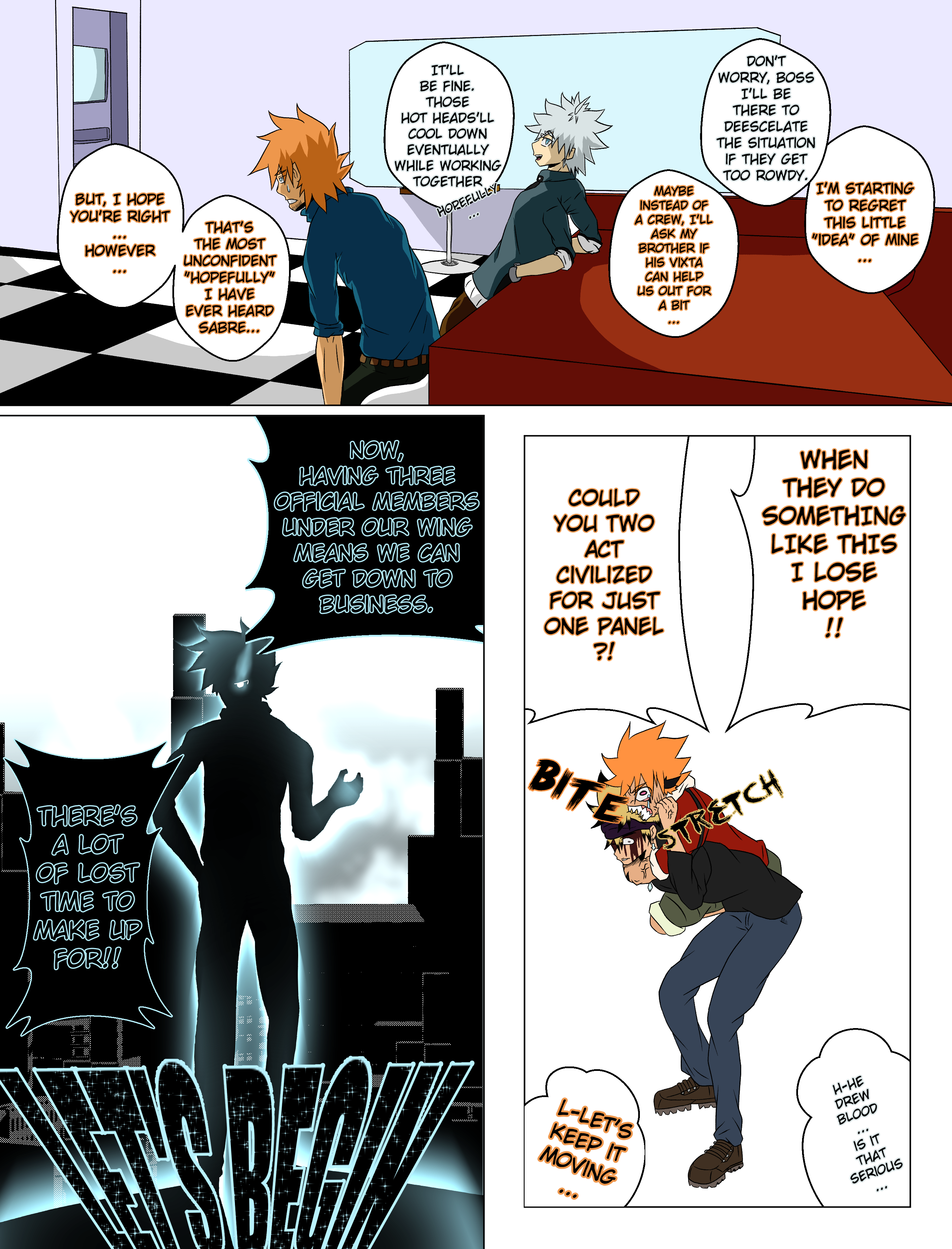 Horizon Project Mission 3 - Welcome To Excellence!! 第10页