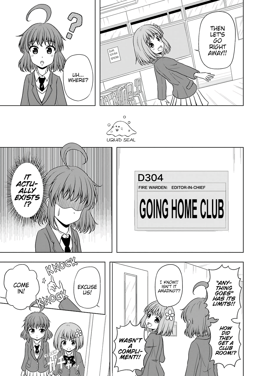 Kitakubu Katsudou Kiroku Going-Home Club Applicants 第9页