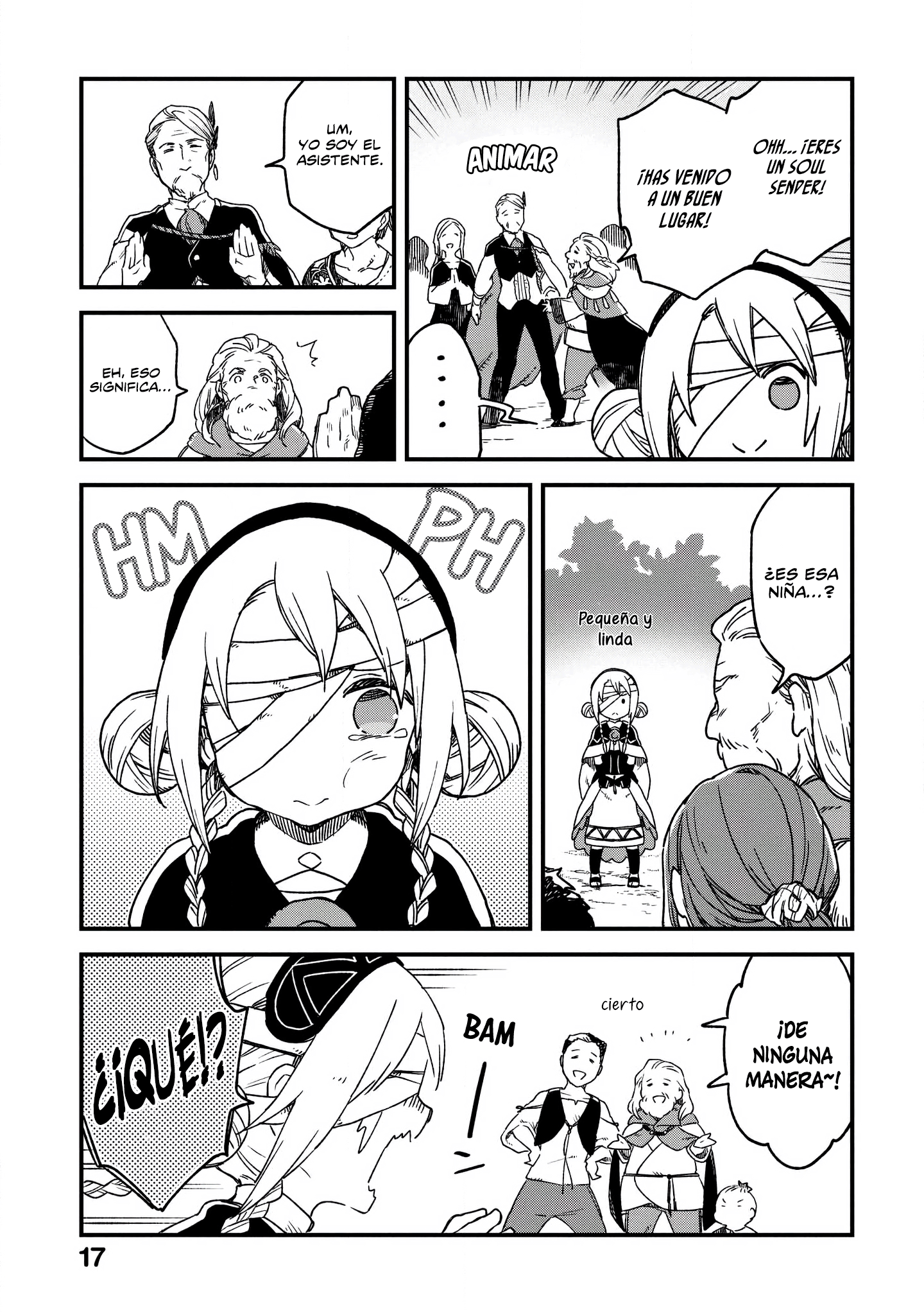 Soukon no Shoujo to Sourei no Tabi La destellante Soul Sender 第19页