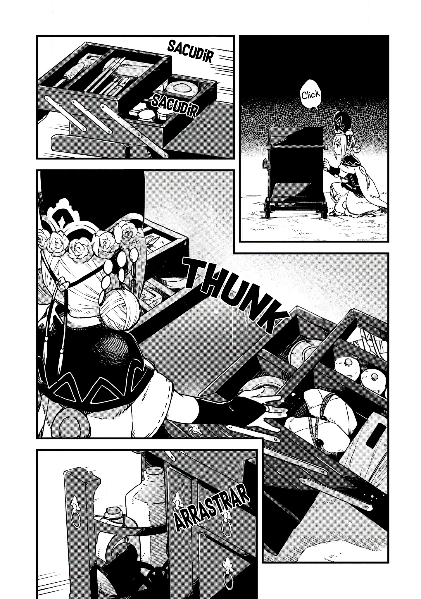 Soukon no Shoujo to Sourei no Tabi La destellante Soul Sender 第25页