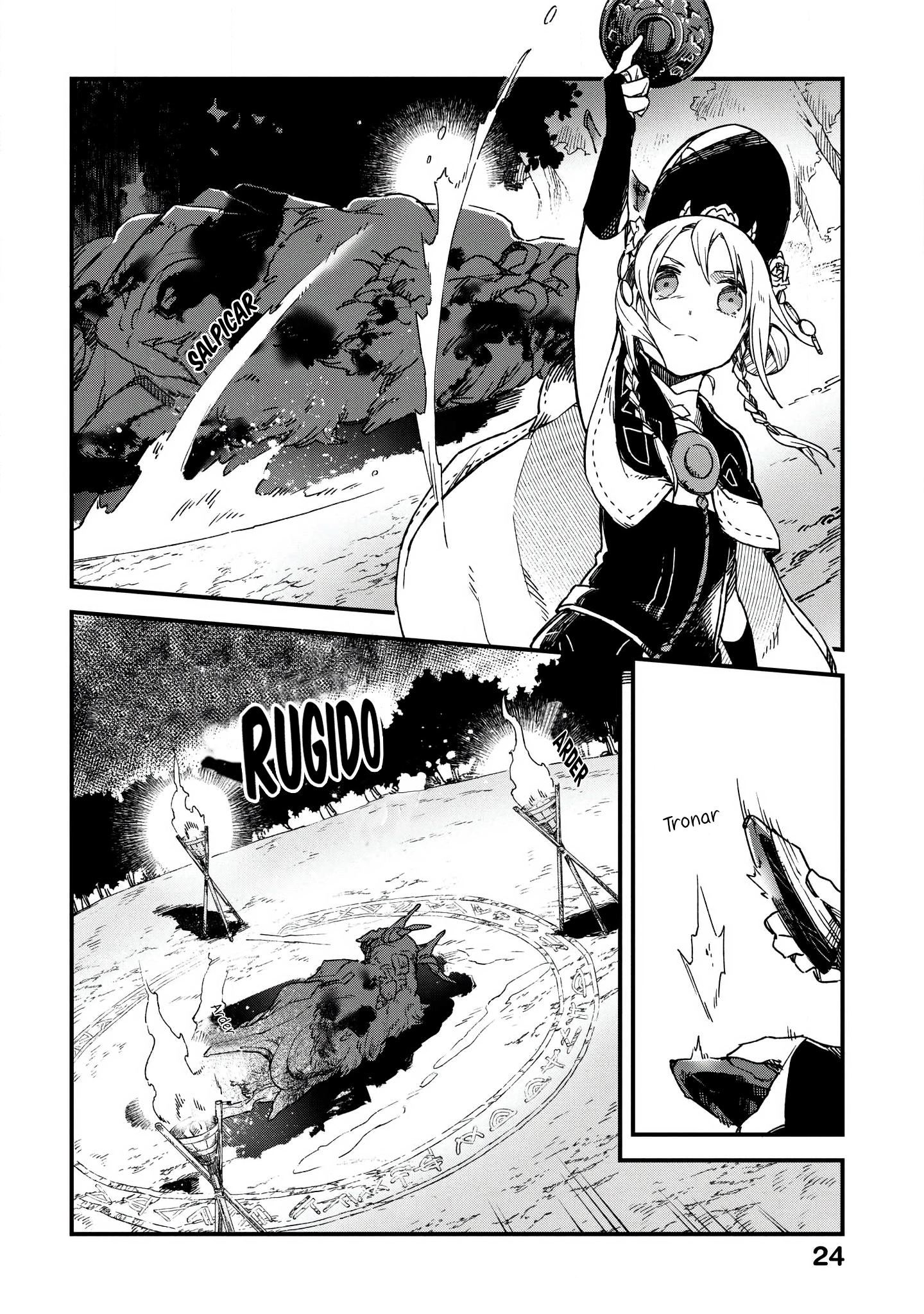 Soukon no Shoujo to Sourei no Tabi La destellante Soul Sender 第26页