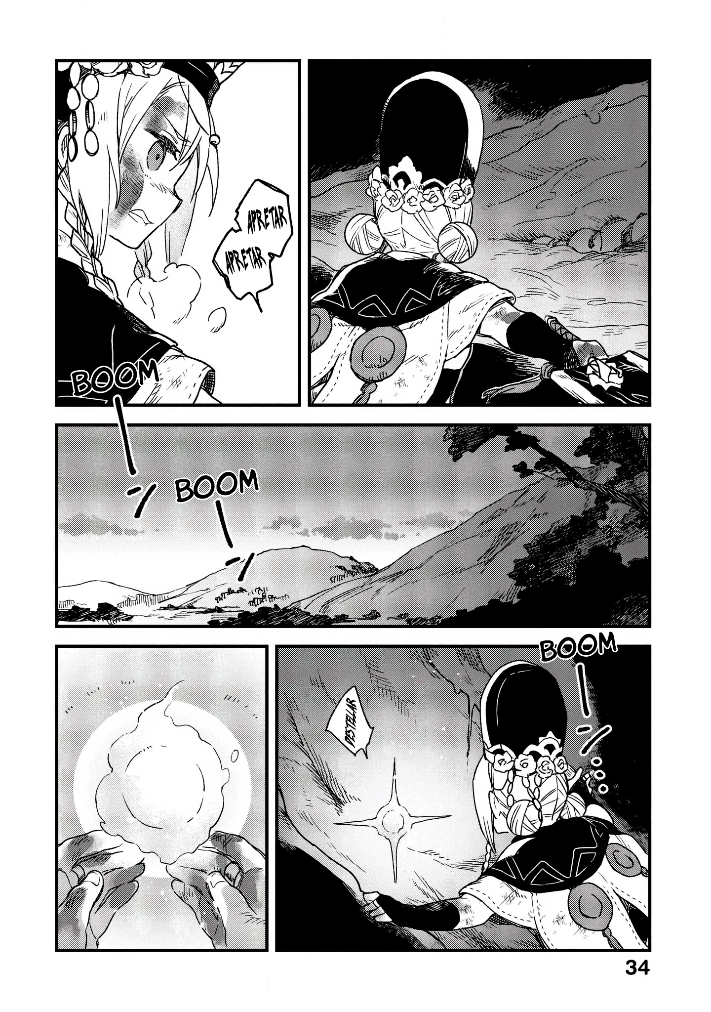Soukon no Shoujo to Sourei no Tabi La destellante Soul Sender 第36页