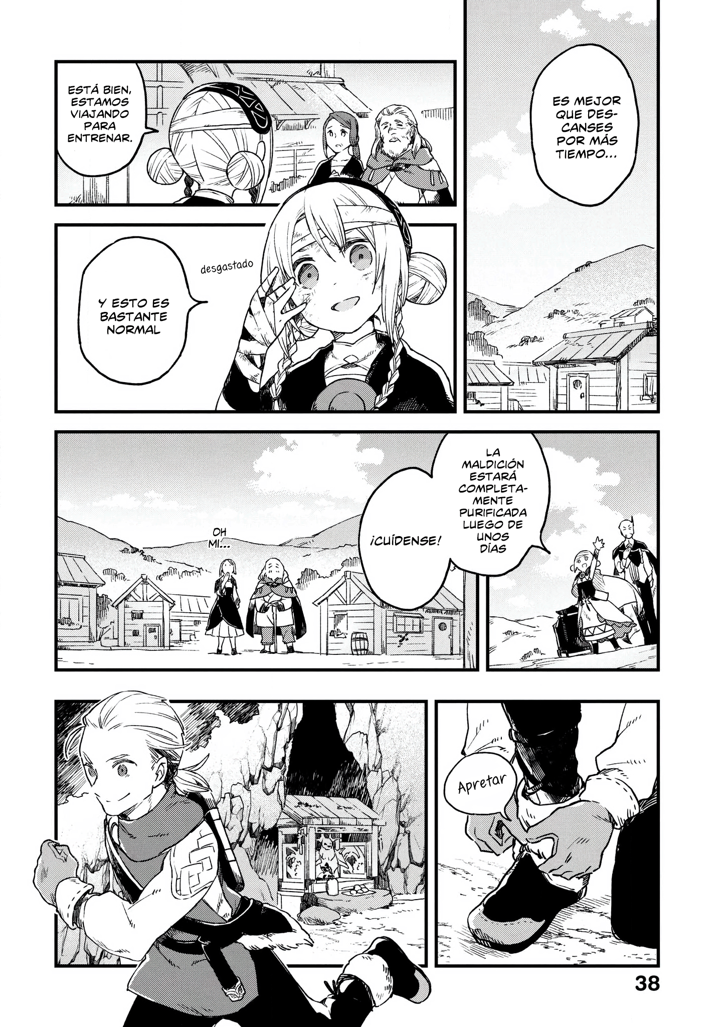Soukon no Shoujo to Sourei no Tabi La destellante Soul Sender 第40页