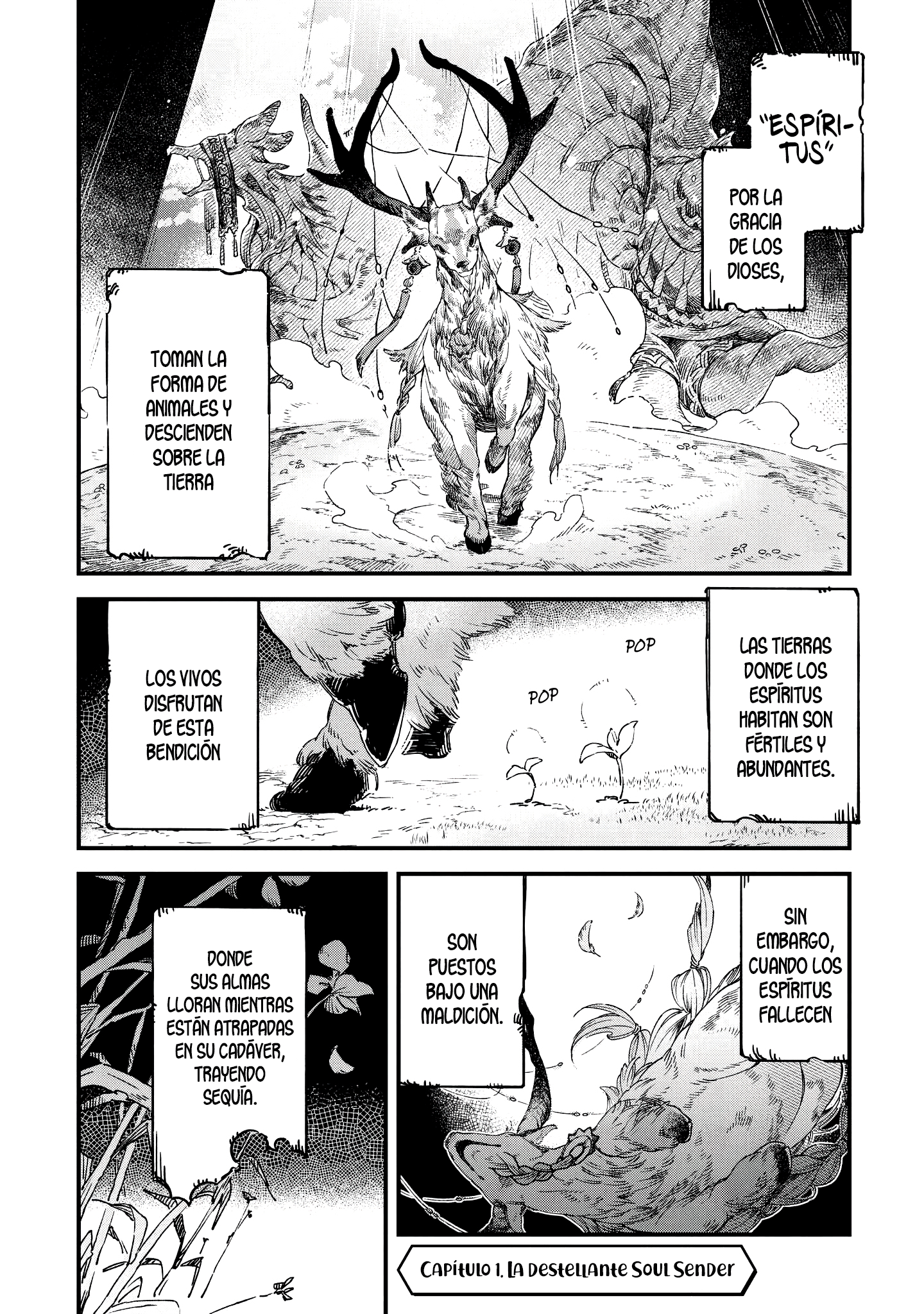 Soukon no Shoujo to Sourei no Tabi La destellante Soul Sender 第5页
