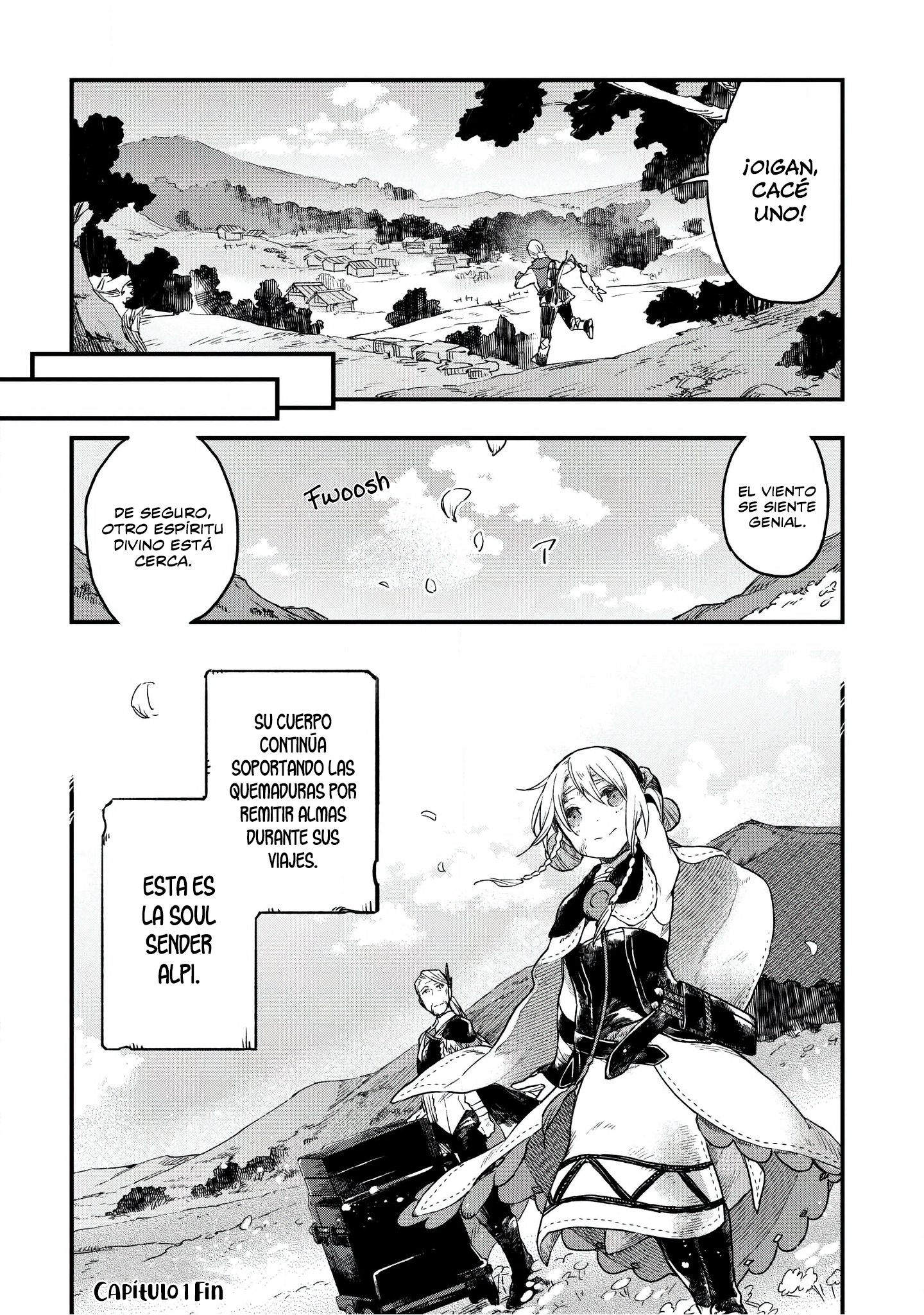 Soukon no Shoujo to Sourei no Tabi La destellante Soul Sender 第42页