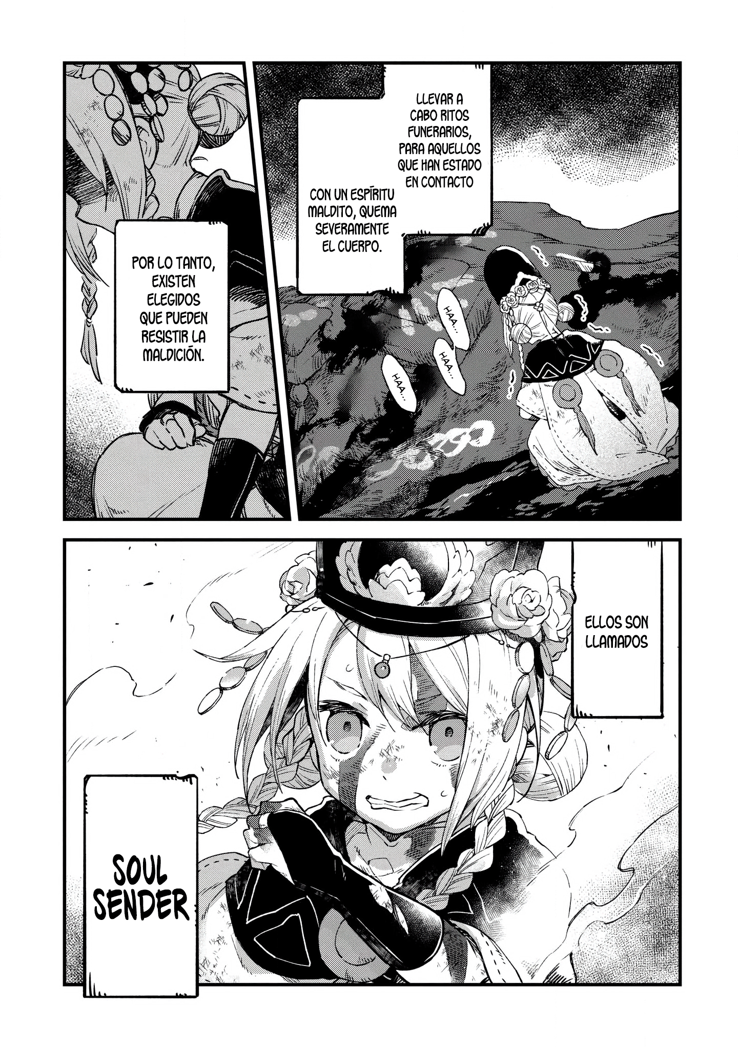 Soukon no Shoujo to Sourei no Tabi La destellante Soul Sender 第7页