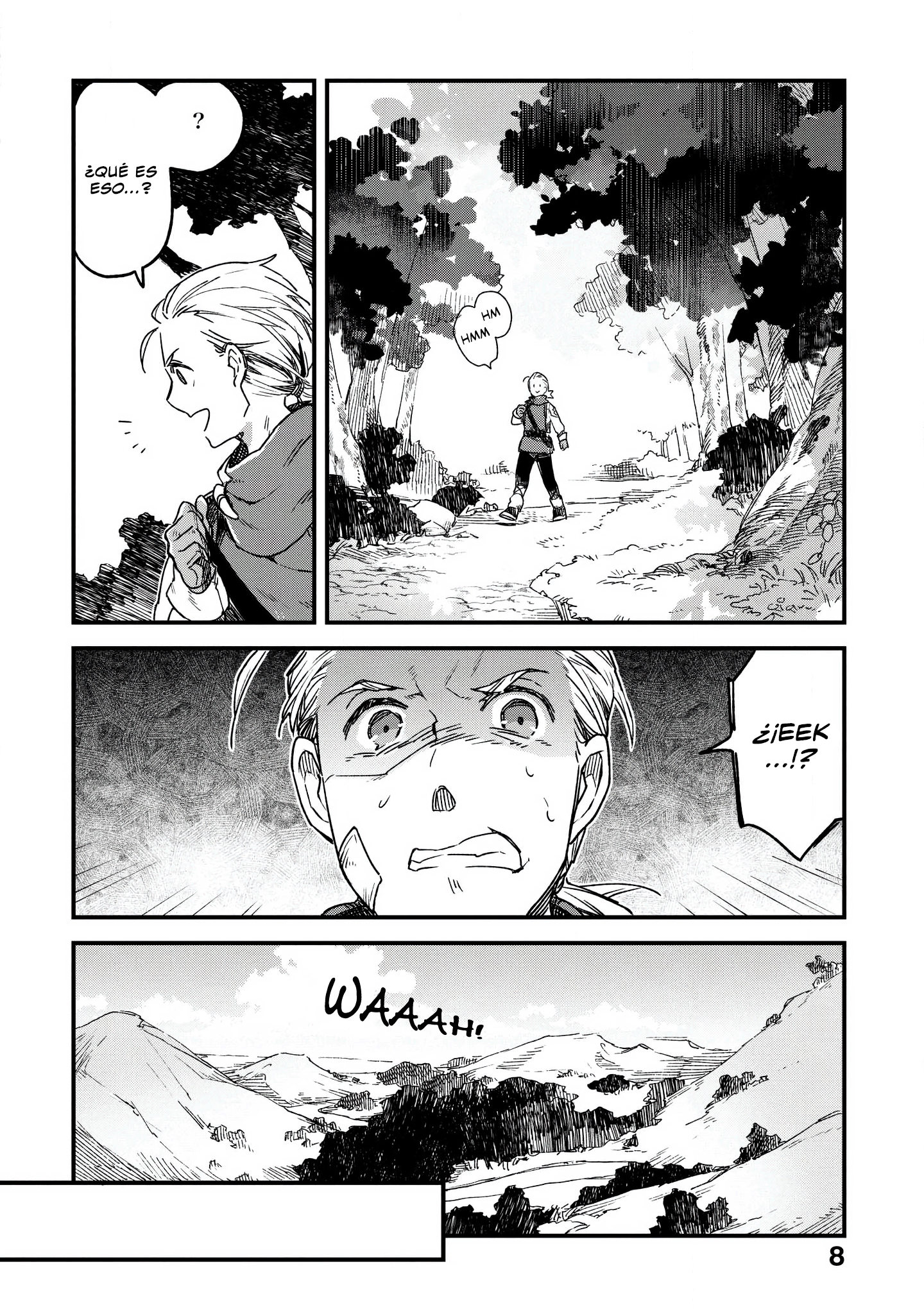 Soukon no Shoujo to Sourei no Tabi La destellante Soul Sender 第10页