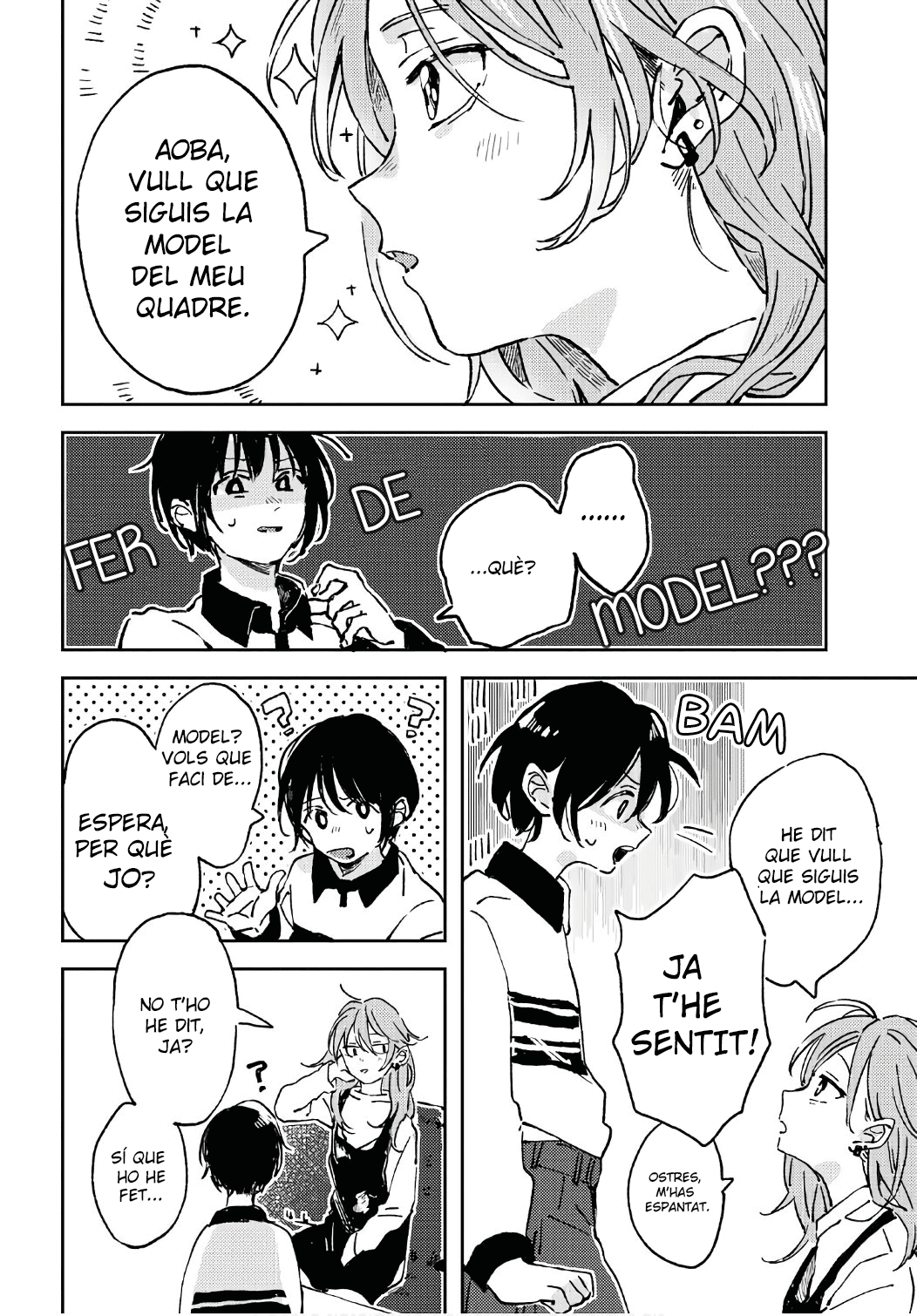 The Smell of Paint Oneshot 第10页