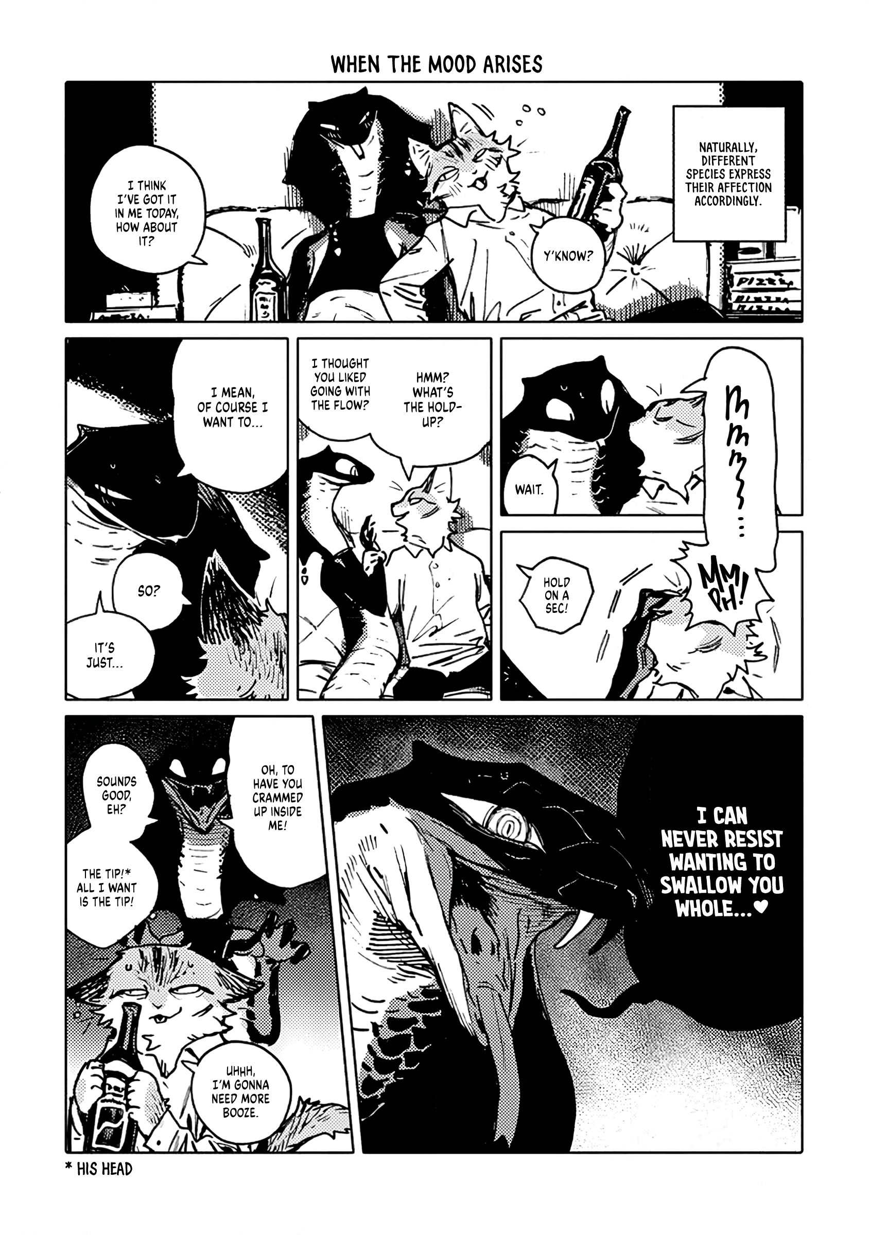 Gap: Cobra x Cat 第3页