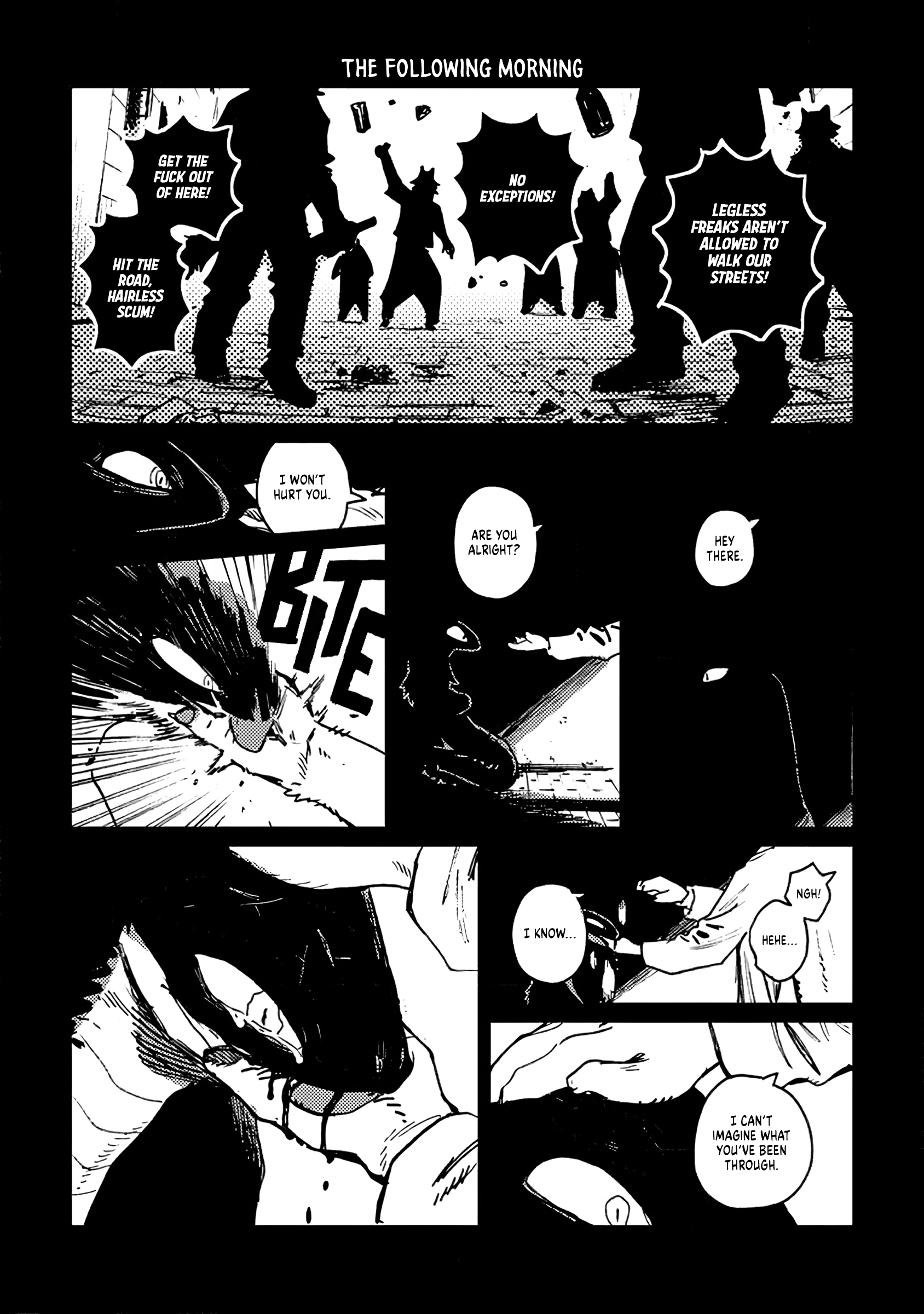 Gap: Cobra x Cat 第6页
