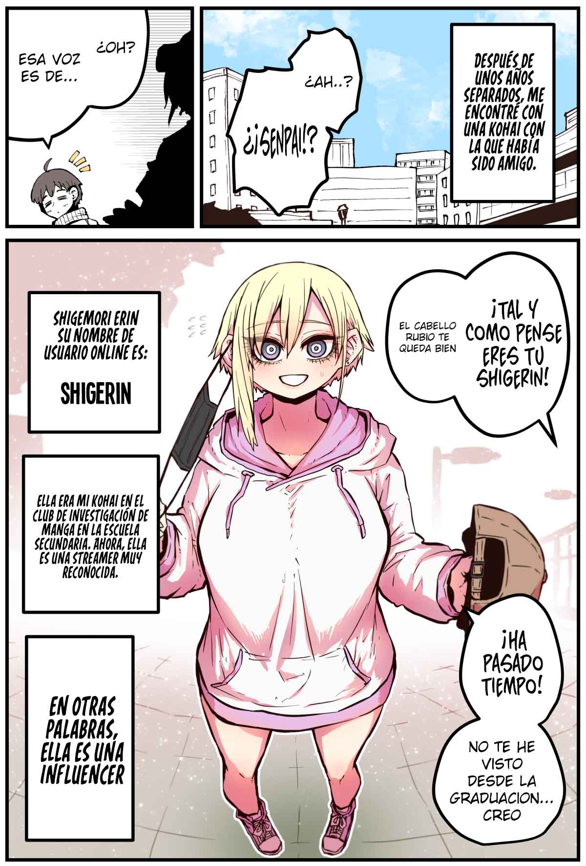 Kouhai wa Inkya Agari no Influencer 第3页