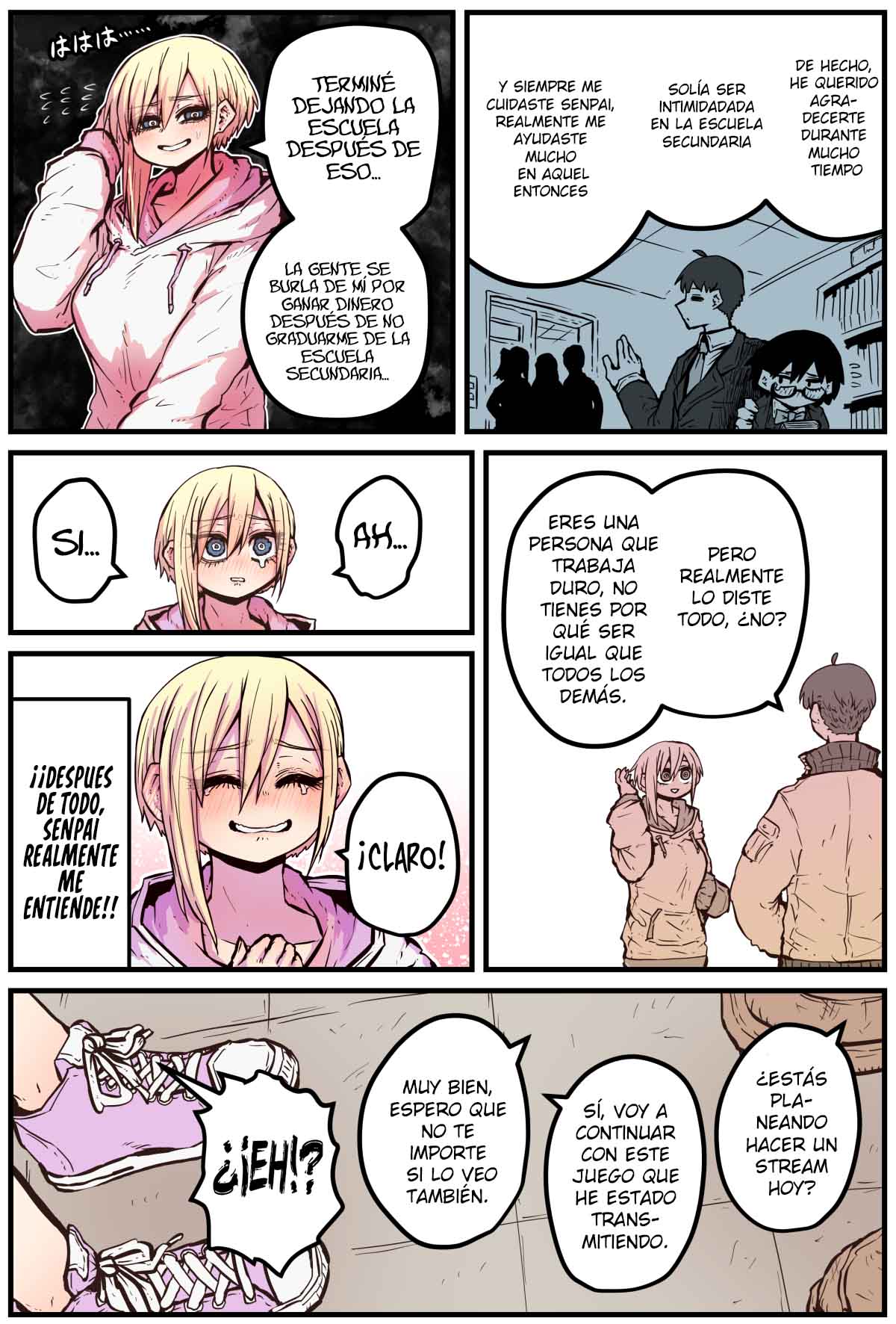 Kouhai wa Inkya Agari no Influencer 第4页