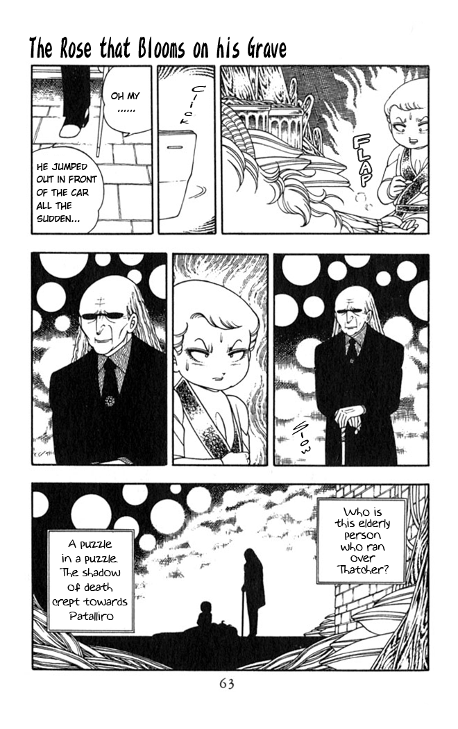 Patalliro! The Rose That Blooms on His Grave 第30页