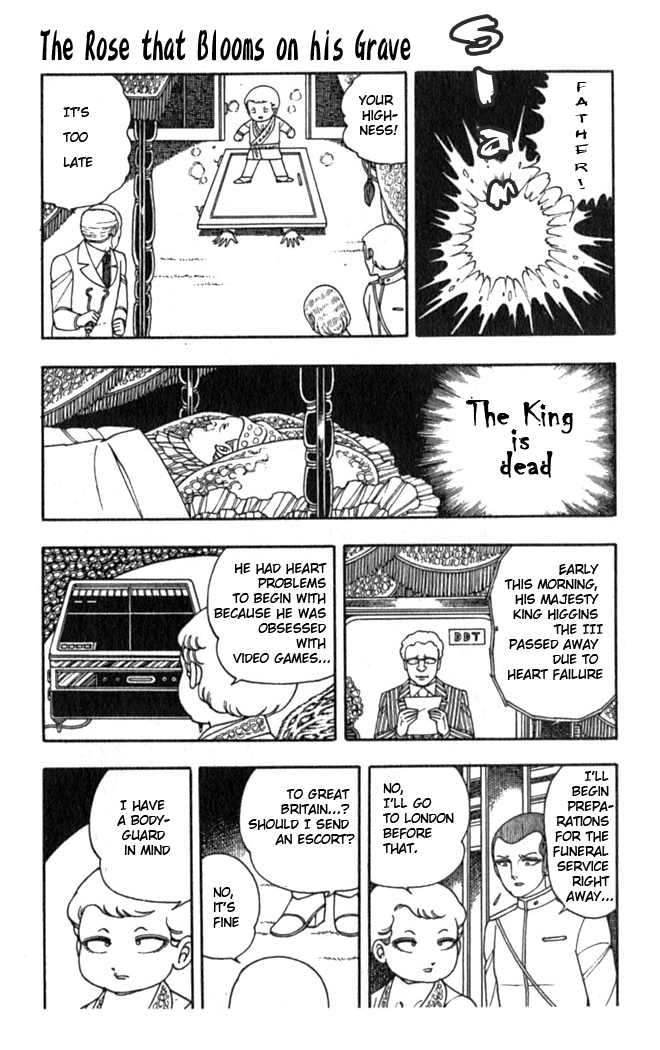 Patalliro! The Rose That Blooms on His Grave 第4页