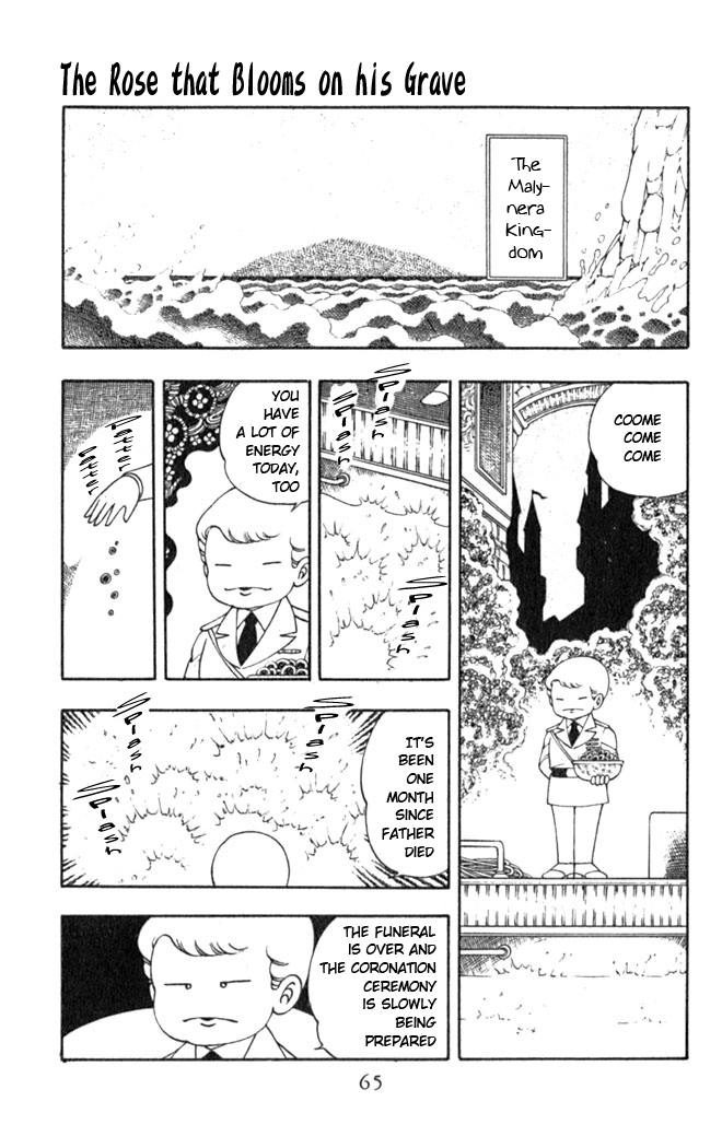 Patalliro! The Rose That Blooms on His Grave 第32页