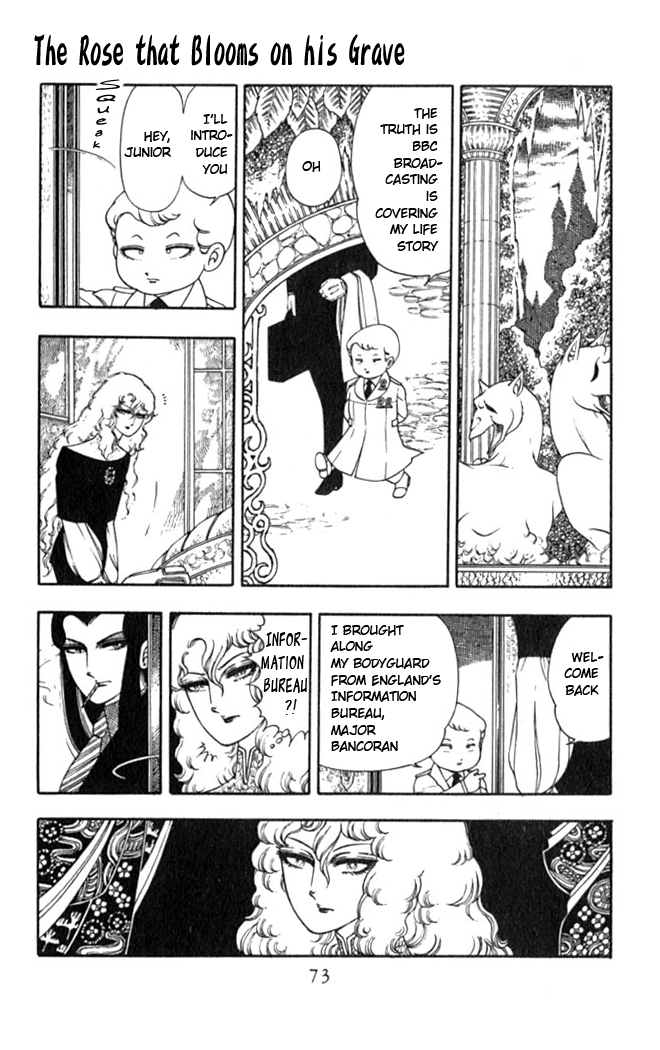 Patalliro! The Rose That Blooms on His Grave 第40页