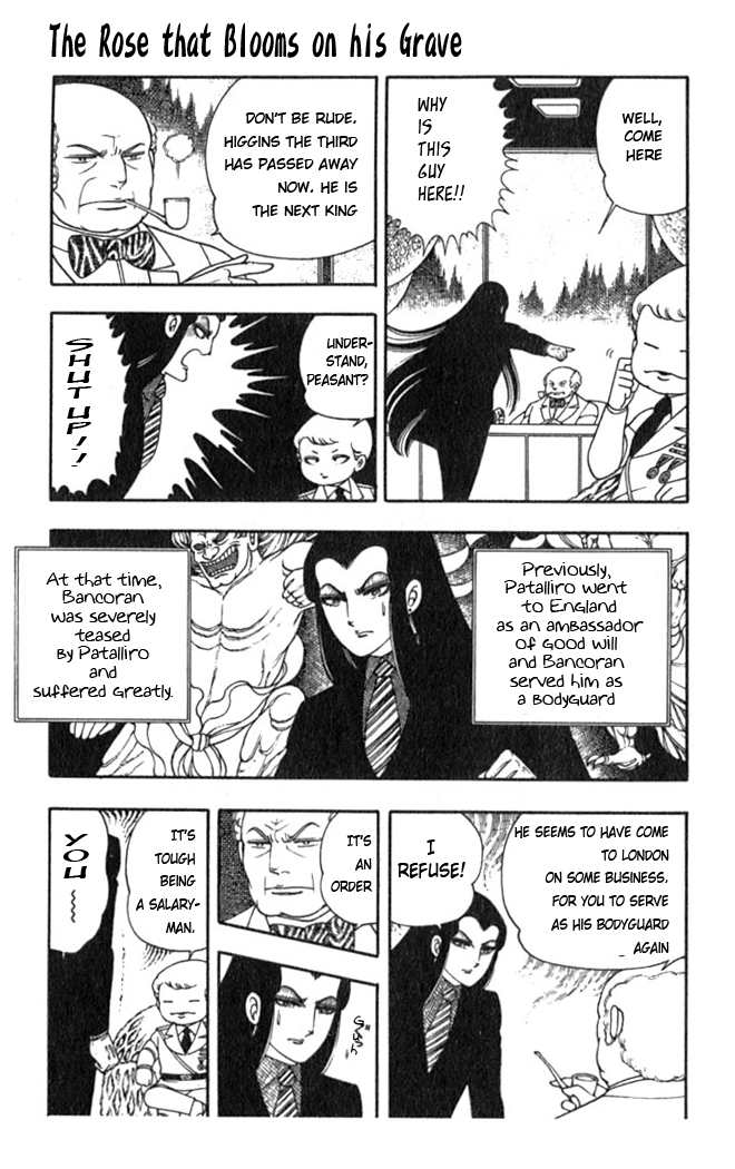 Patalliro! The Rose That Blooms on His Grave 第8页