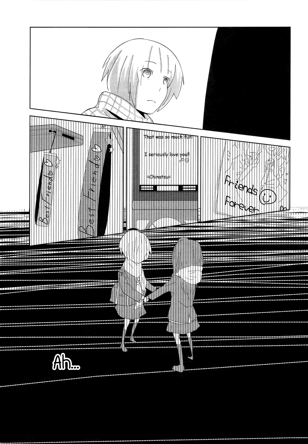 Tomodachi ni, Naretara. Oneshot 第15页