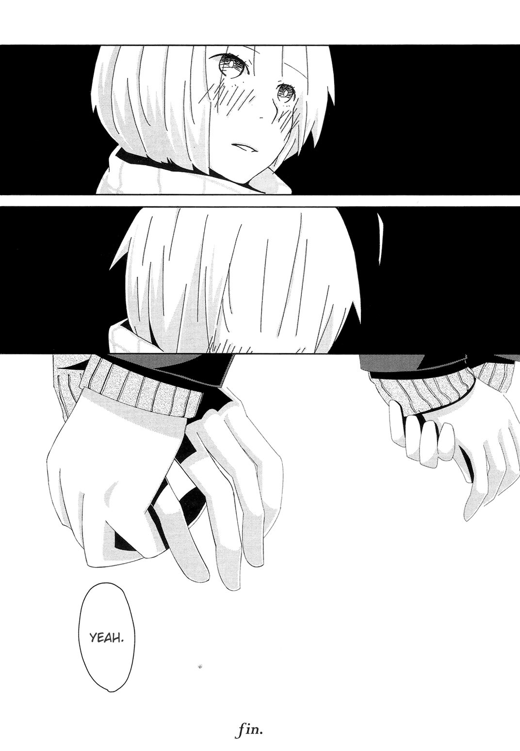 Tomodachi ni, Naretara. Oneshot 第16页