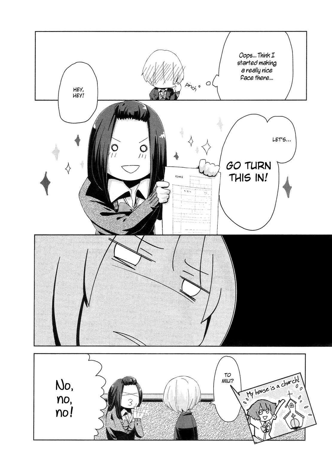 Tomodachi ni, Naretara. 第6页