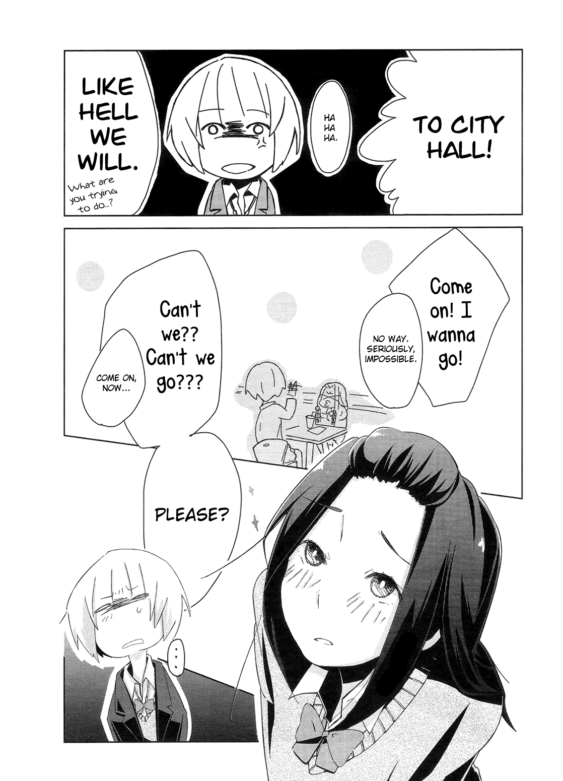 Tomodachi ni, Naretara. 第7页