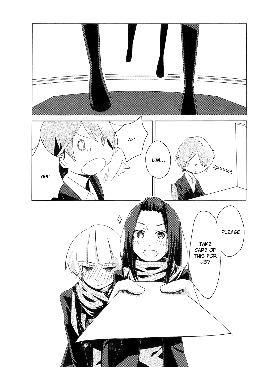 Tomodachi ni, Naretara. Oneshot 第9页
