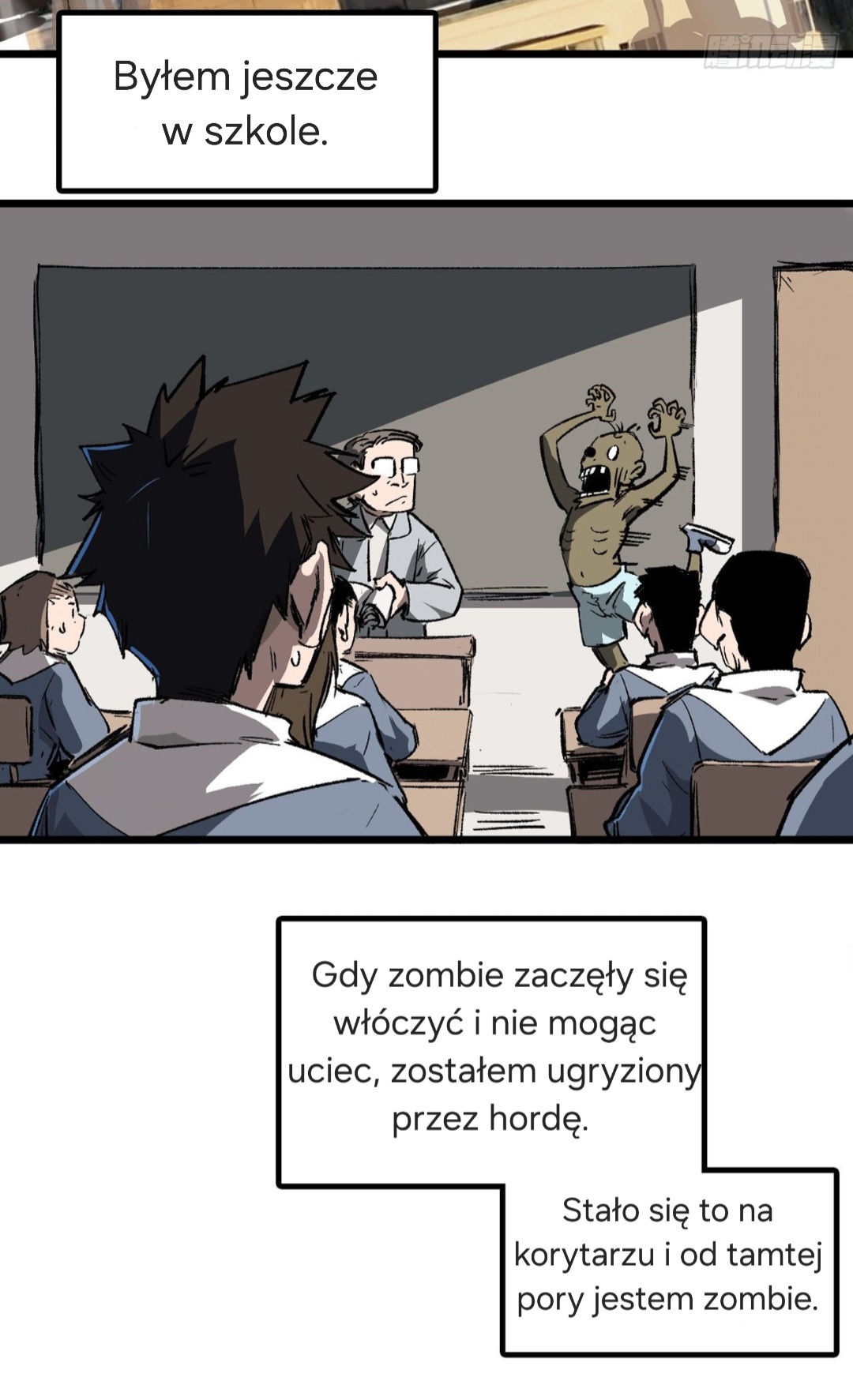 Mr. Zombie Rozdział 1 第41页