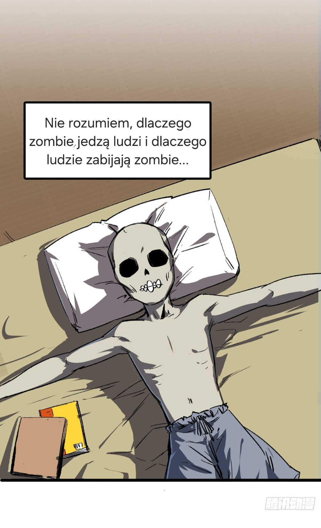 Mr. Zombie Rozdział 1 第49页