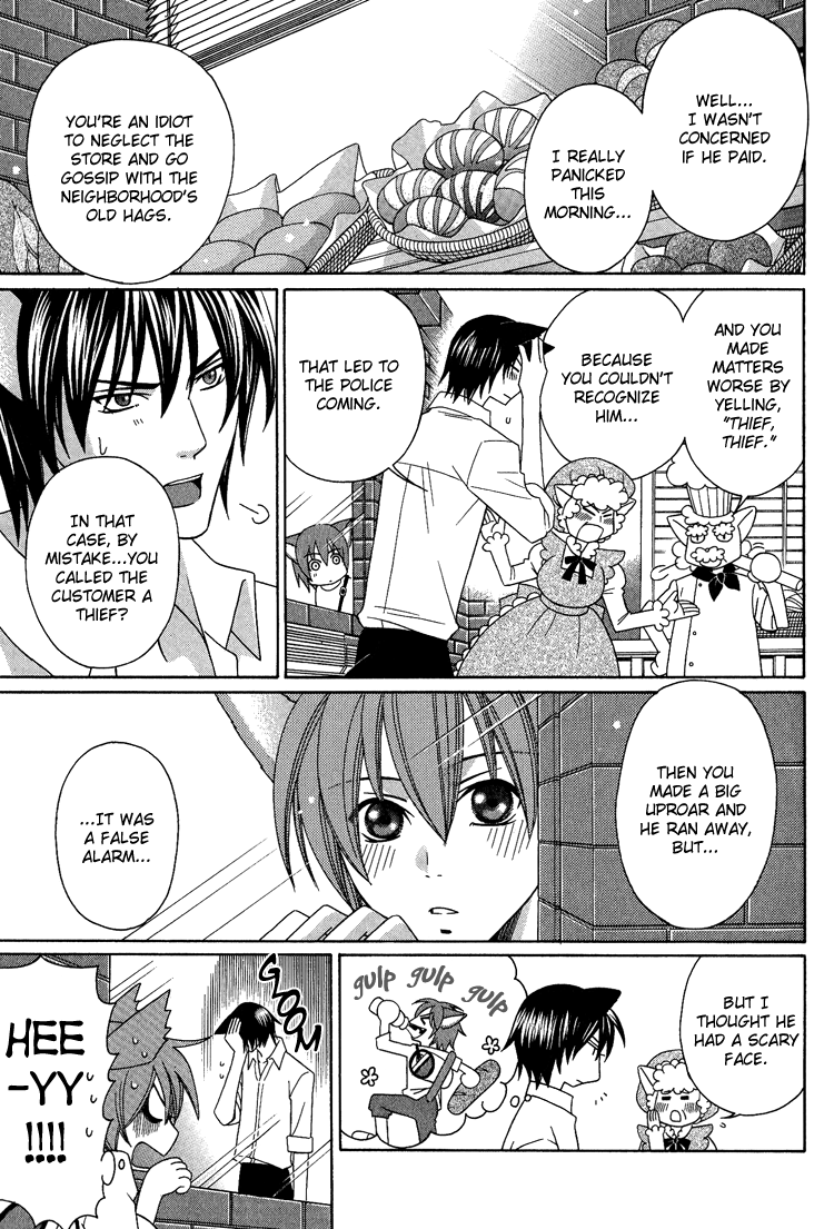 Neko no Yomeiri Vol. 1 Ch. 3 第11页