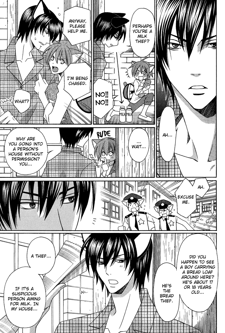 Neko no Yomeiri Vol. 1 Ch. 3 第3页